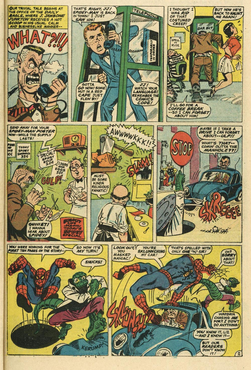 Read online Not Brand Echh comic -  Issue #10 - 13