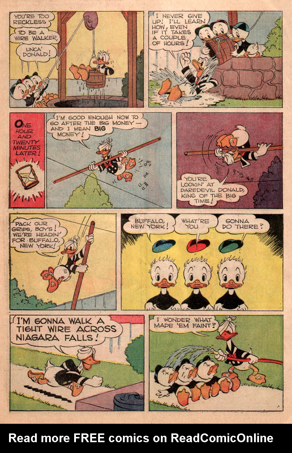 Read online Walt Disney's Comics and Stories comic -  Issue #303 - 30