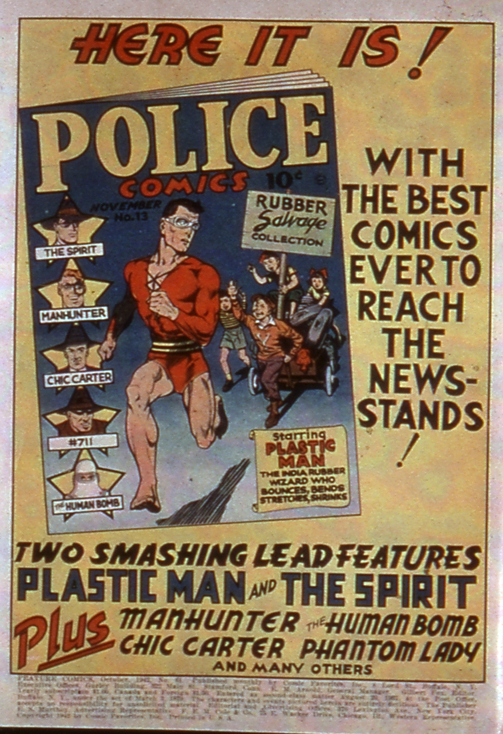Read online Feature Comics comic -  Issue #61 - 2