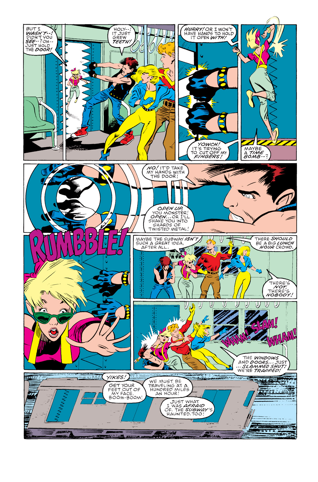 Read online X-Men: Inferno comic -  Issue # TPB Inferno - 210