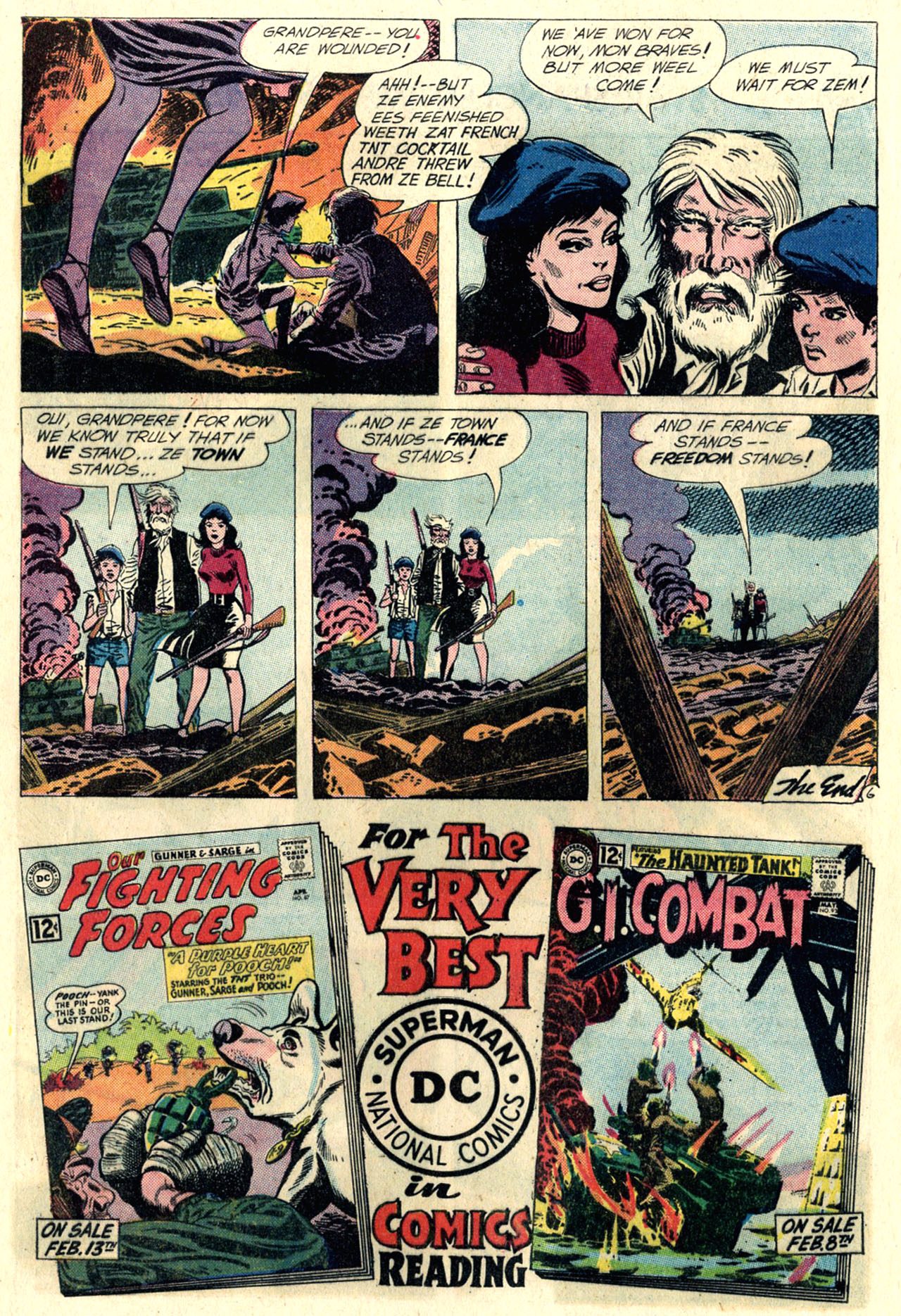 Read online Star Spangled War Stories (1952) comic -  Issue #102 - 24