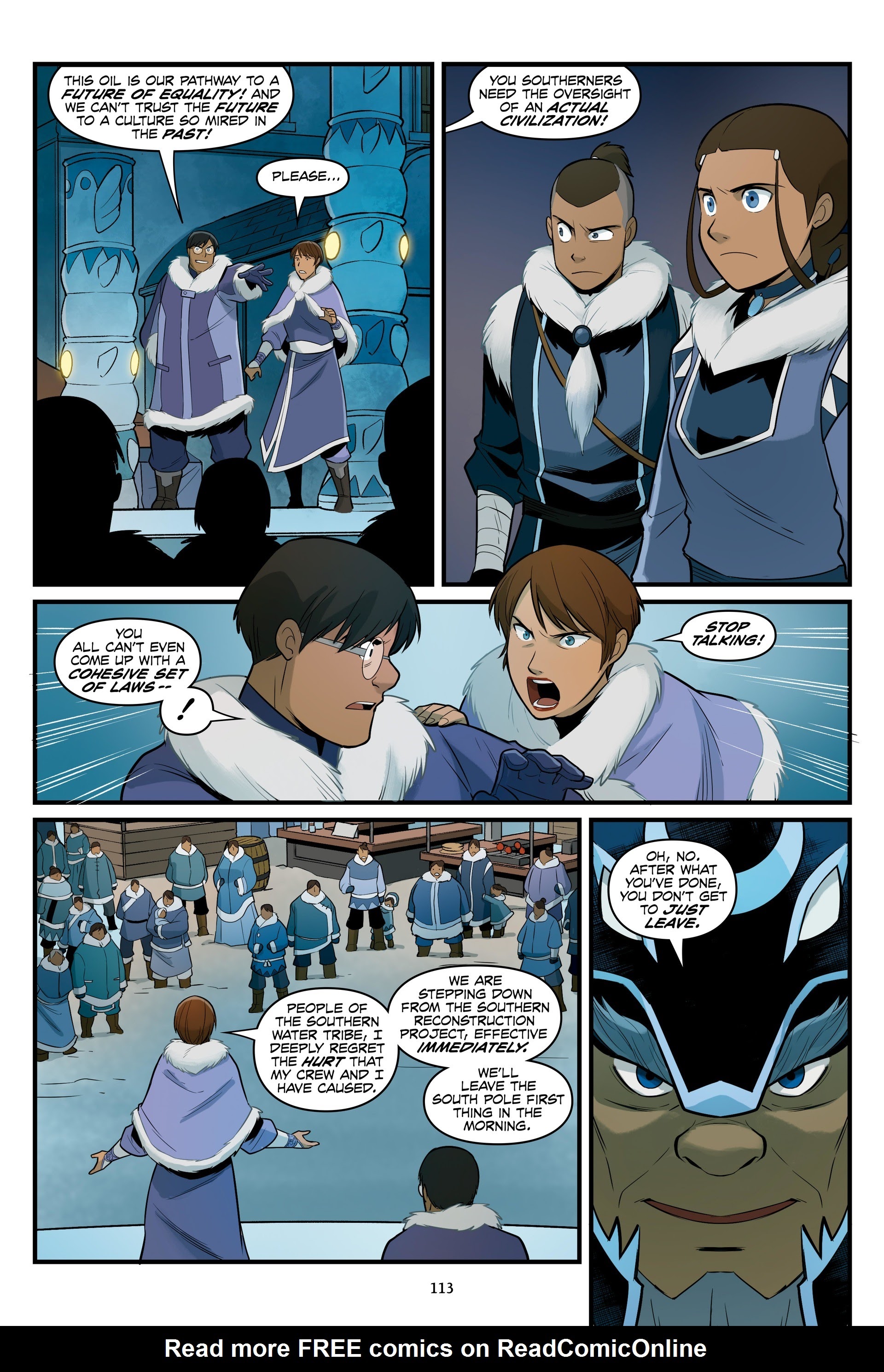 Read online Avatar: The Last Airbender--North and South Omnibus comic -  Issue # TPB (Part 2) - 10