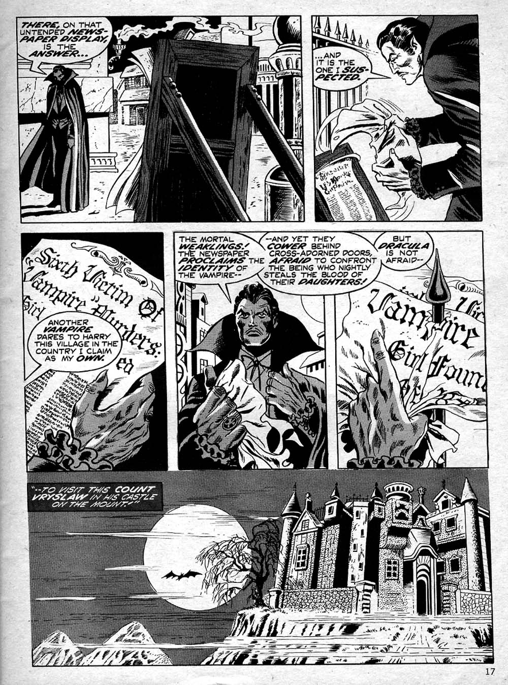 Read online Dracula Lives comic -  Issue #9 - 17