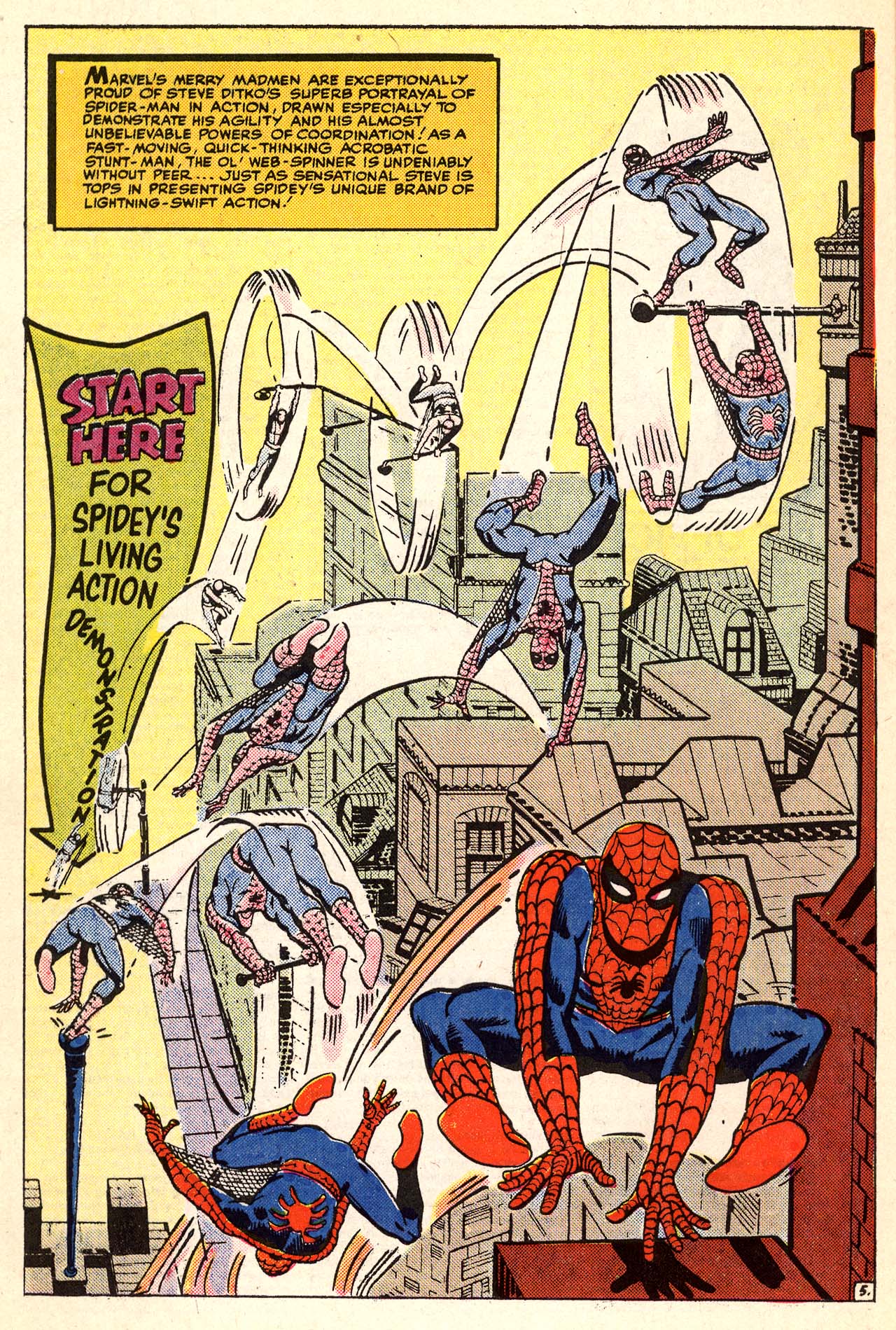 Read online Marvel Tales (1964) comic -  Issue #186 - 32