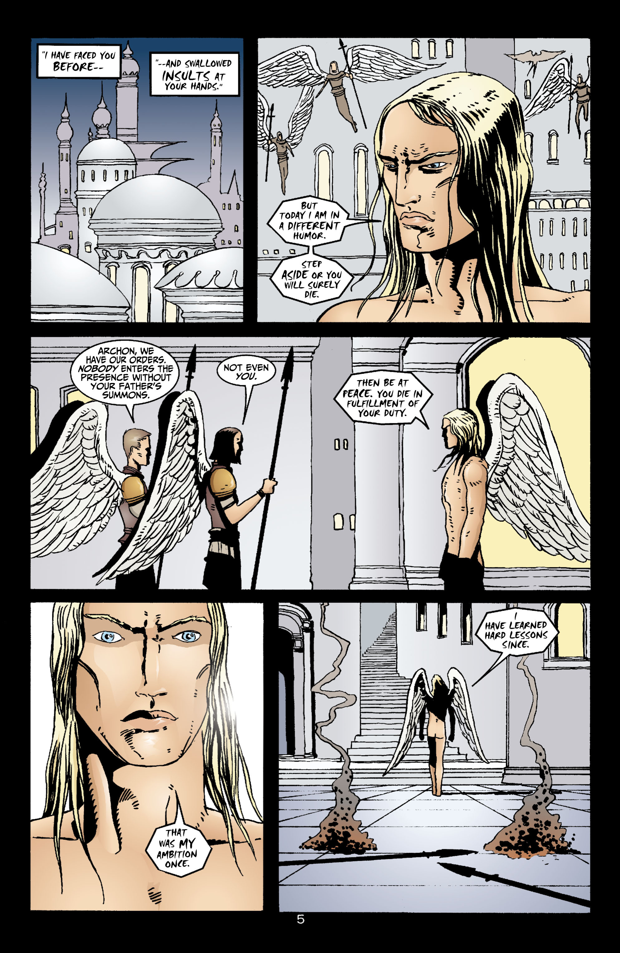 Read online Lucifer (2000) comic -  Issue #40 - 6