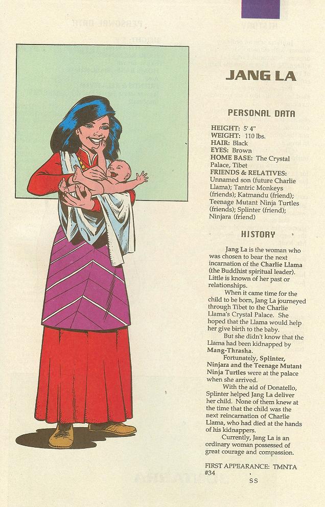 Read online Teenage Mutant Ninja Turtles Mutant Universe Sourcebook comic -  Issue #1 - 33