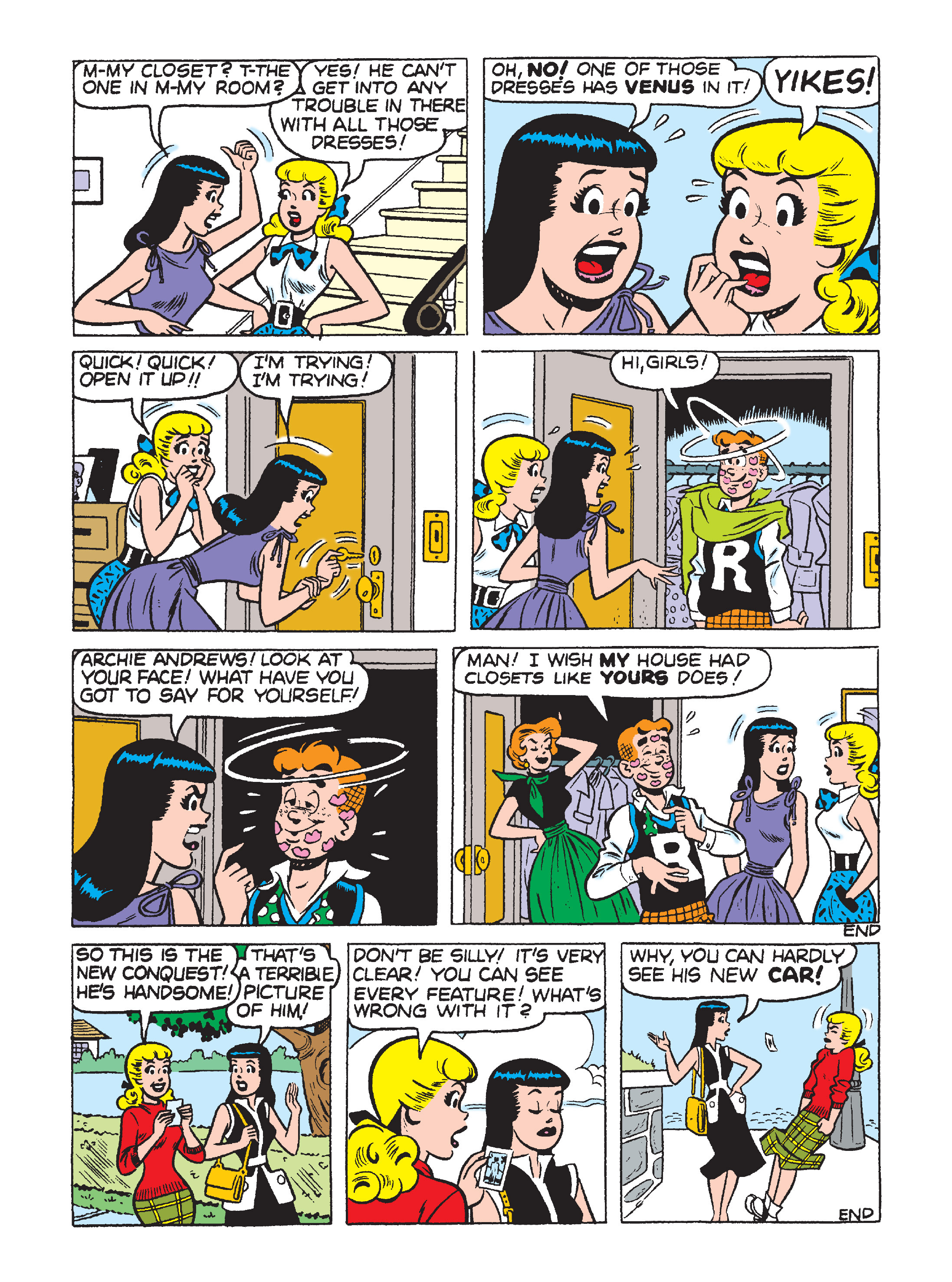 Read online Archie's Girls Betty & Veronica Classic comic -  Issue # TPB (Part 2) - 46