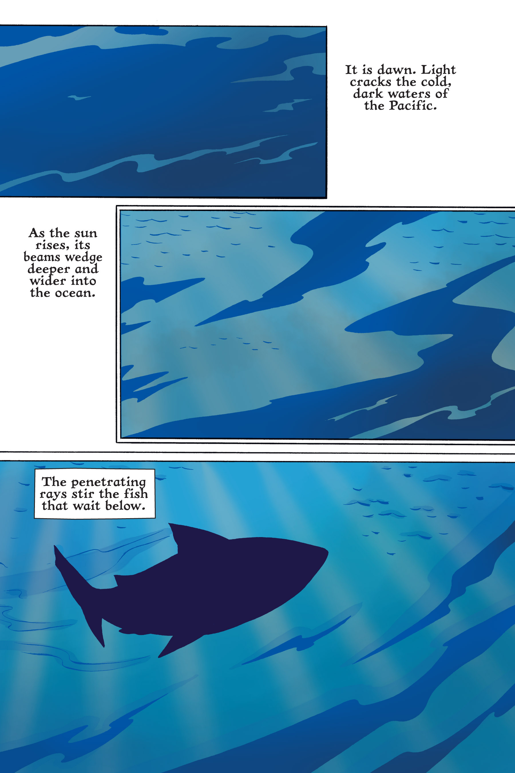 Read online Xoc: Journey of a Great White comic -  Issue # TPB - 11