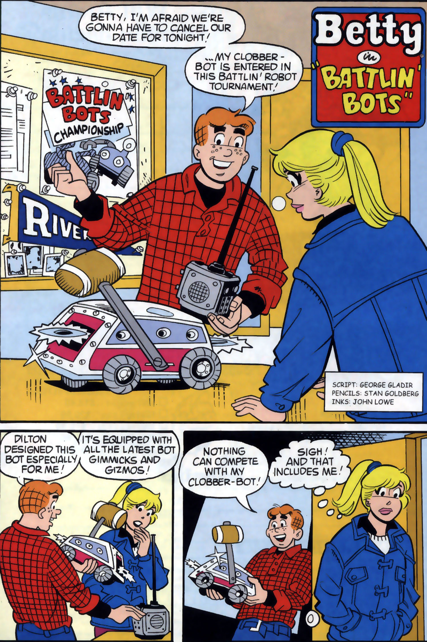 Read online Betty comic -  Issue #119 - 8