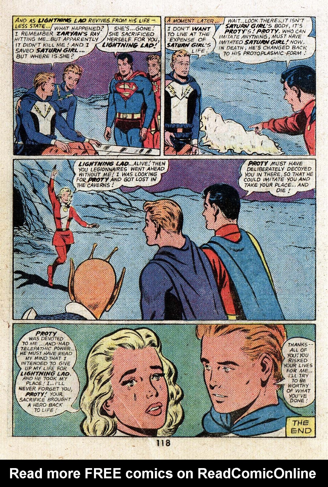 Adventure Comics (1938) issue 500 - Page 118