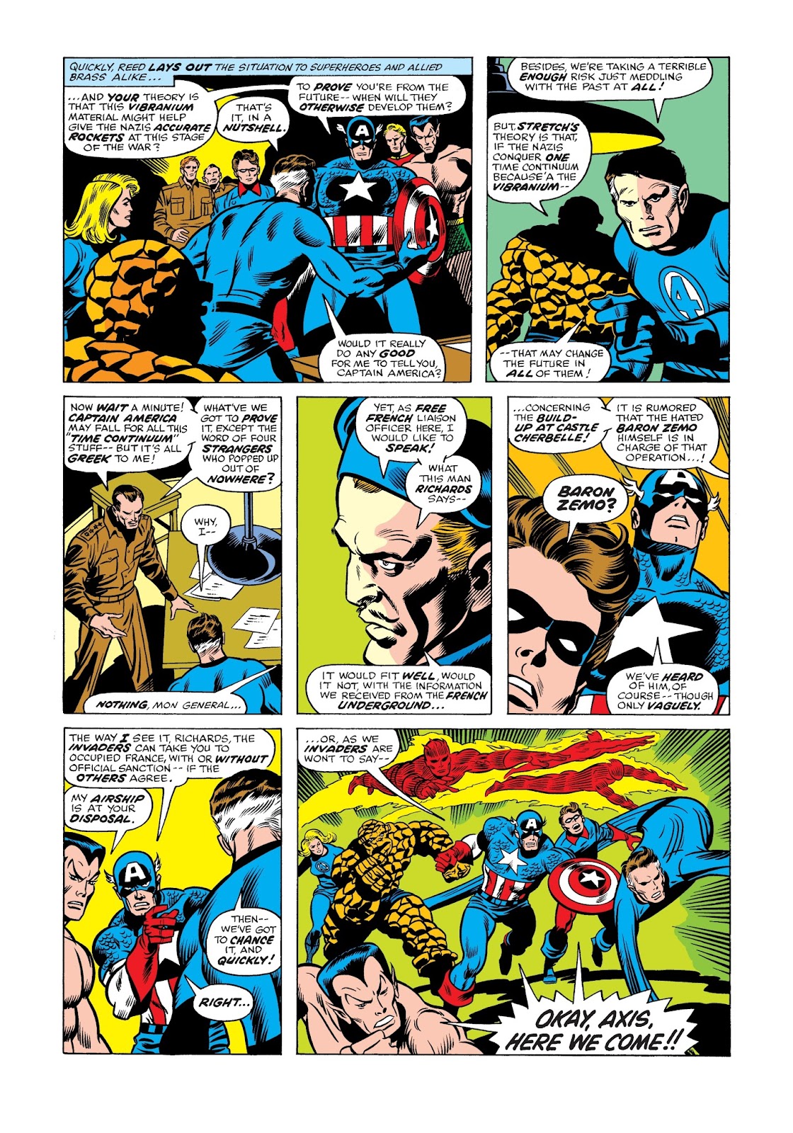 Marvel Masterworks: Marvel Two-In-One issue TPB 2 - Page 211