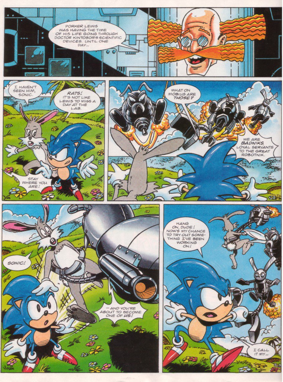 Read online Sonic the Comic comic -  Issue #26 - 21