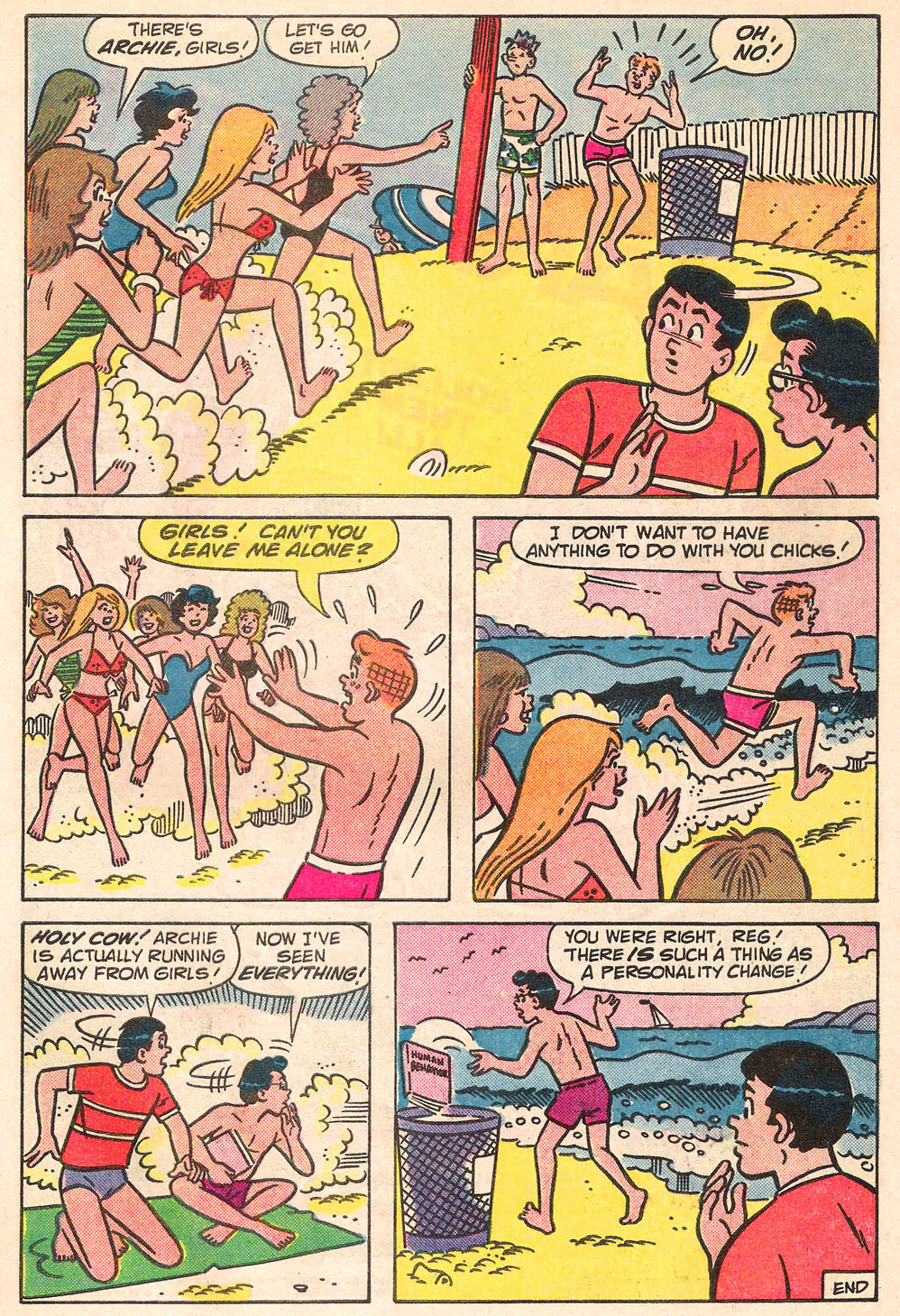 Read online Pep Comics comic -  Issue #396 - 7