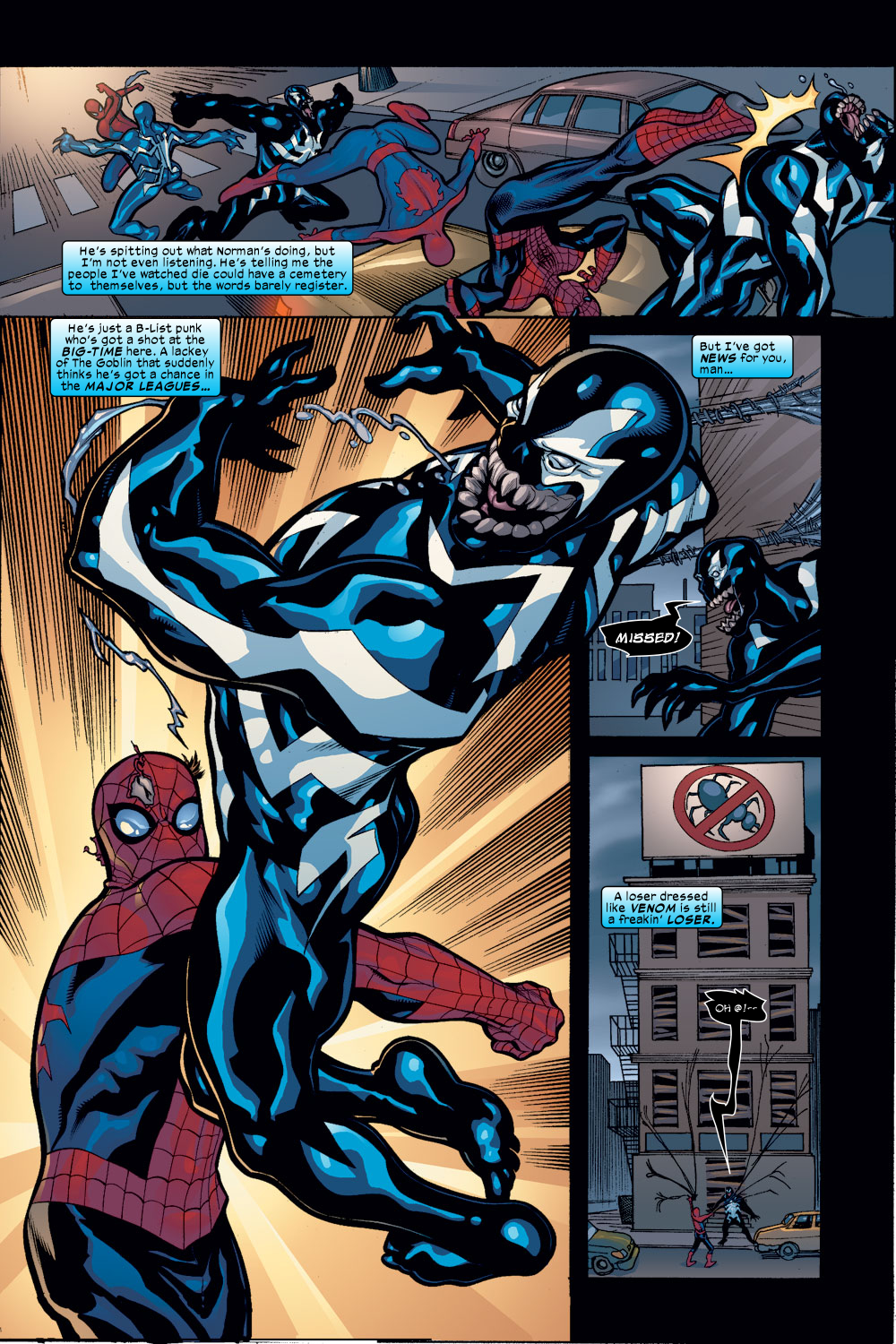 Read online Marvel Knights Spider-Man (2004) comic -  Issue #11 - 18