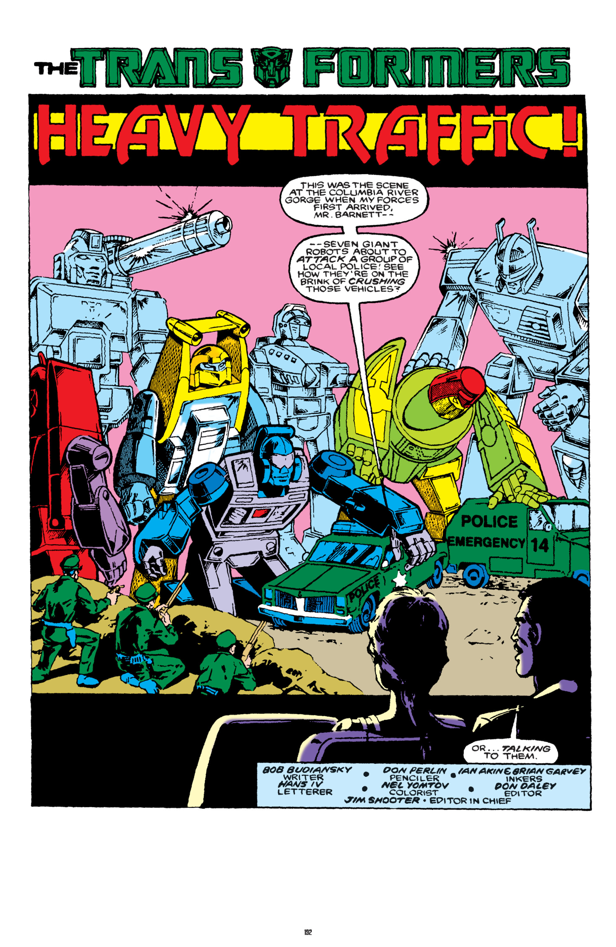 Read online The Transformers Classics comic -  Issue # TPB 2 - 193