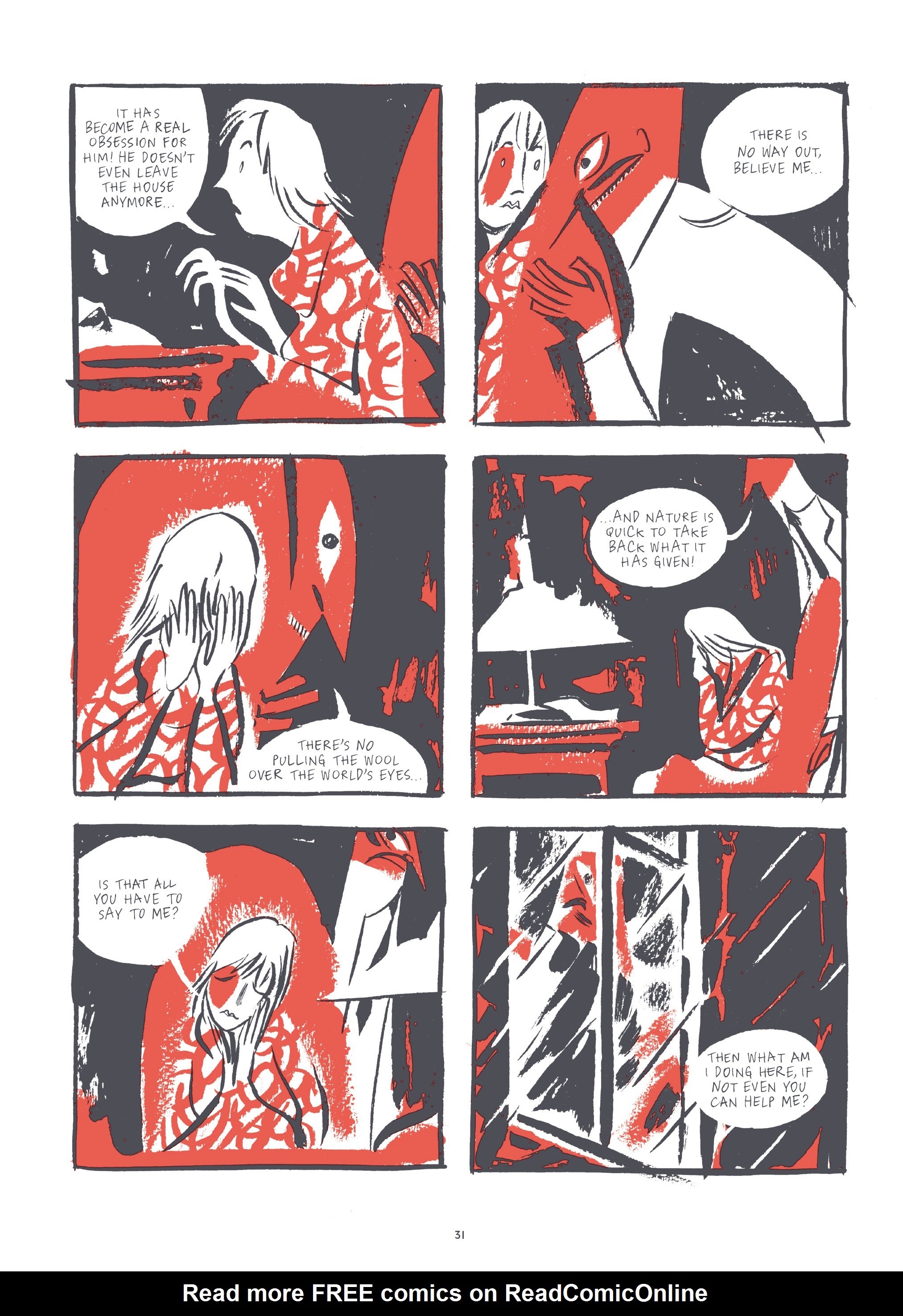 Read online Red Ultramarine comic -  Issue # TPB - 31