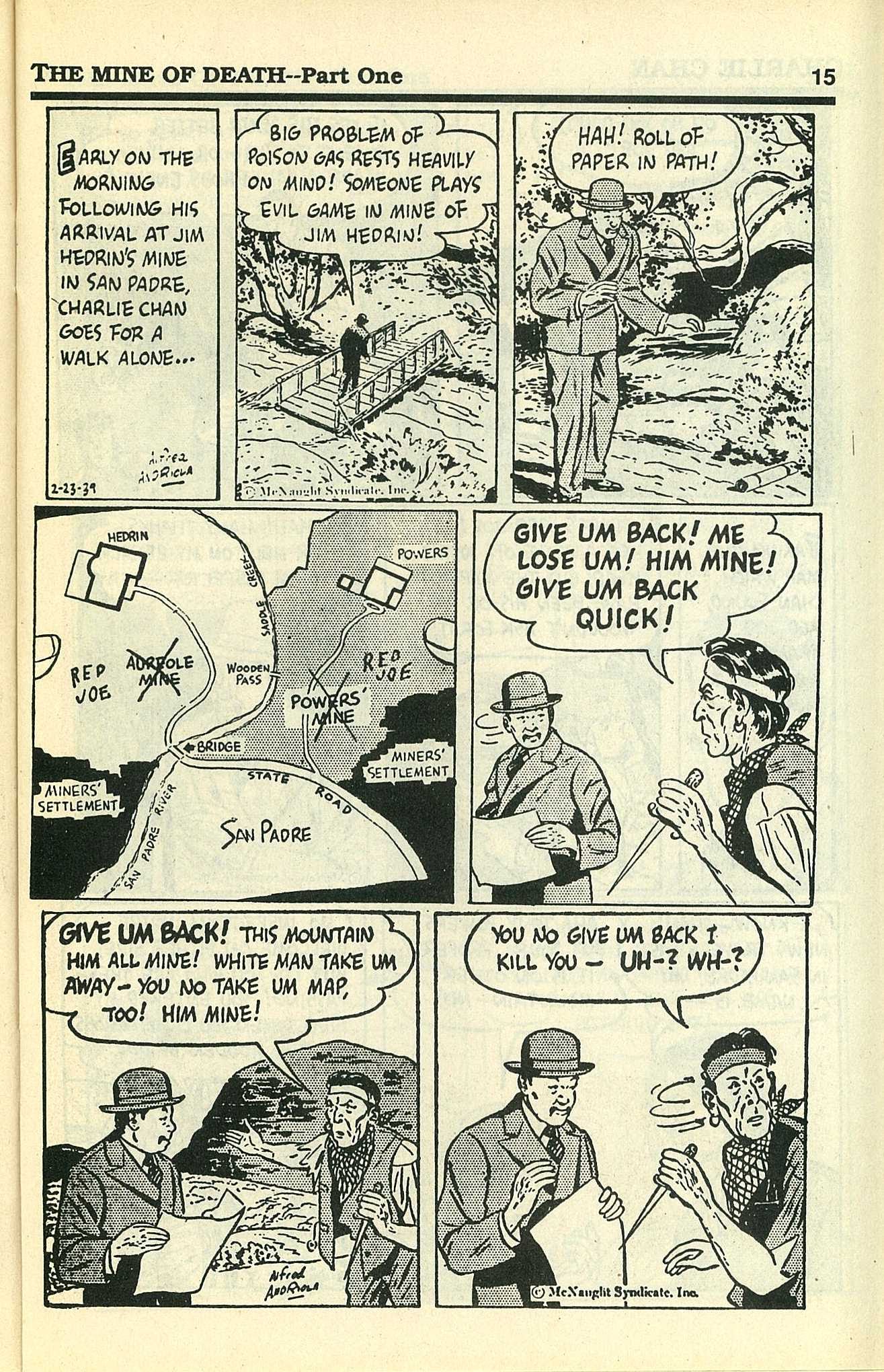 Read online Charlie Chan comic -  Issue #1 - 17