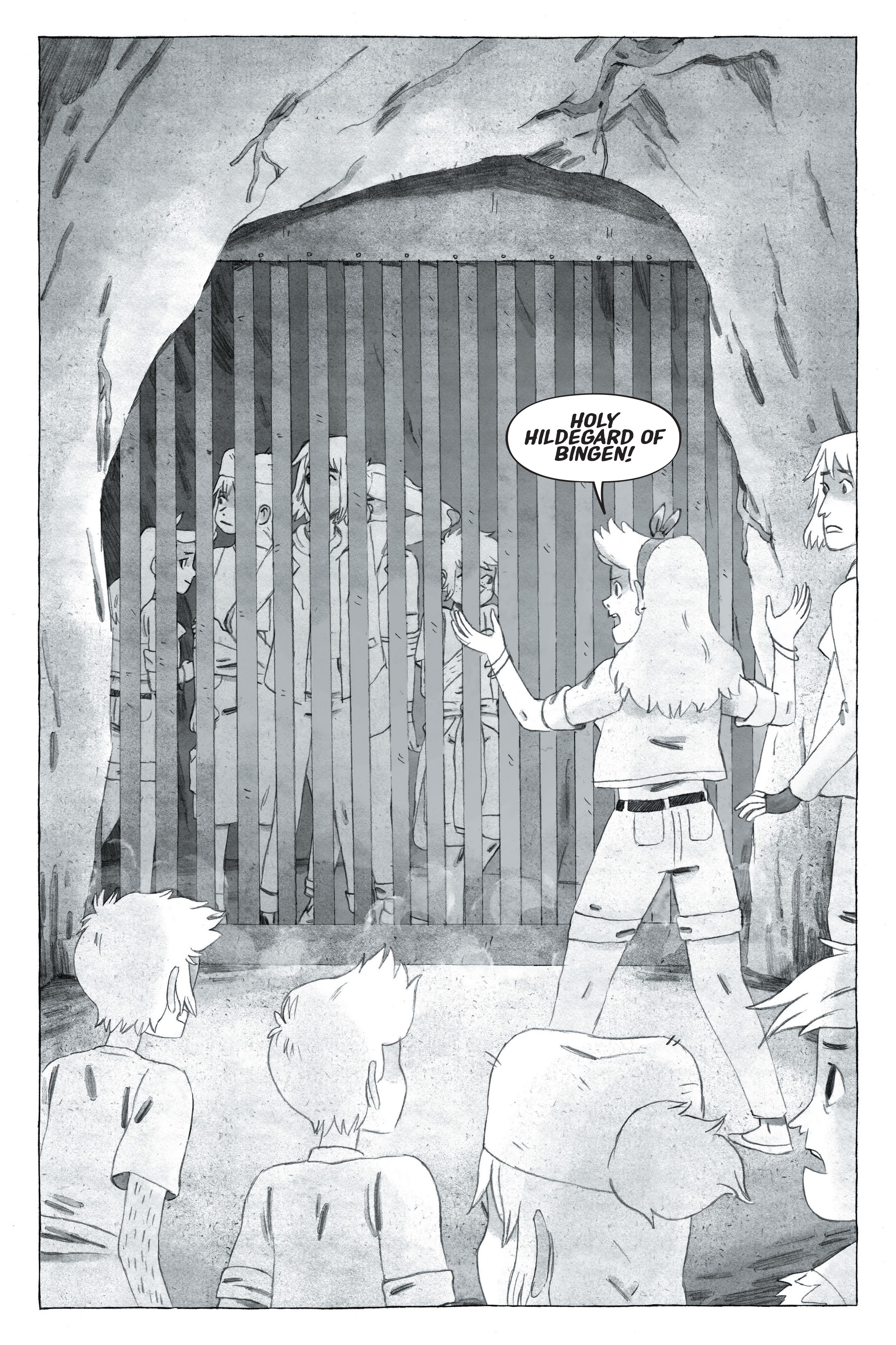 Read online Lumberjanes: The Shape of Friendship comic -  Issue # TPB - 30