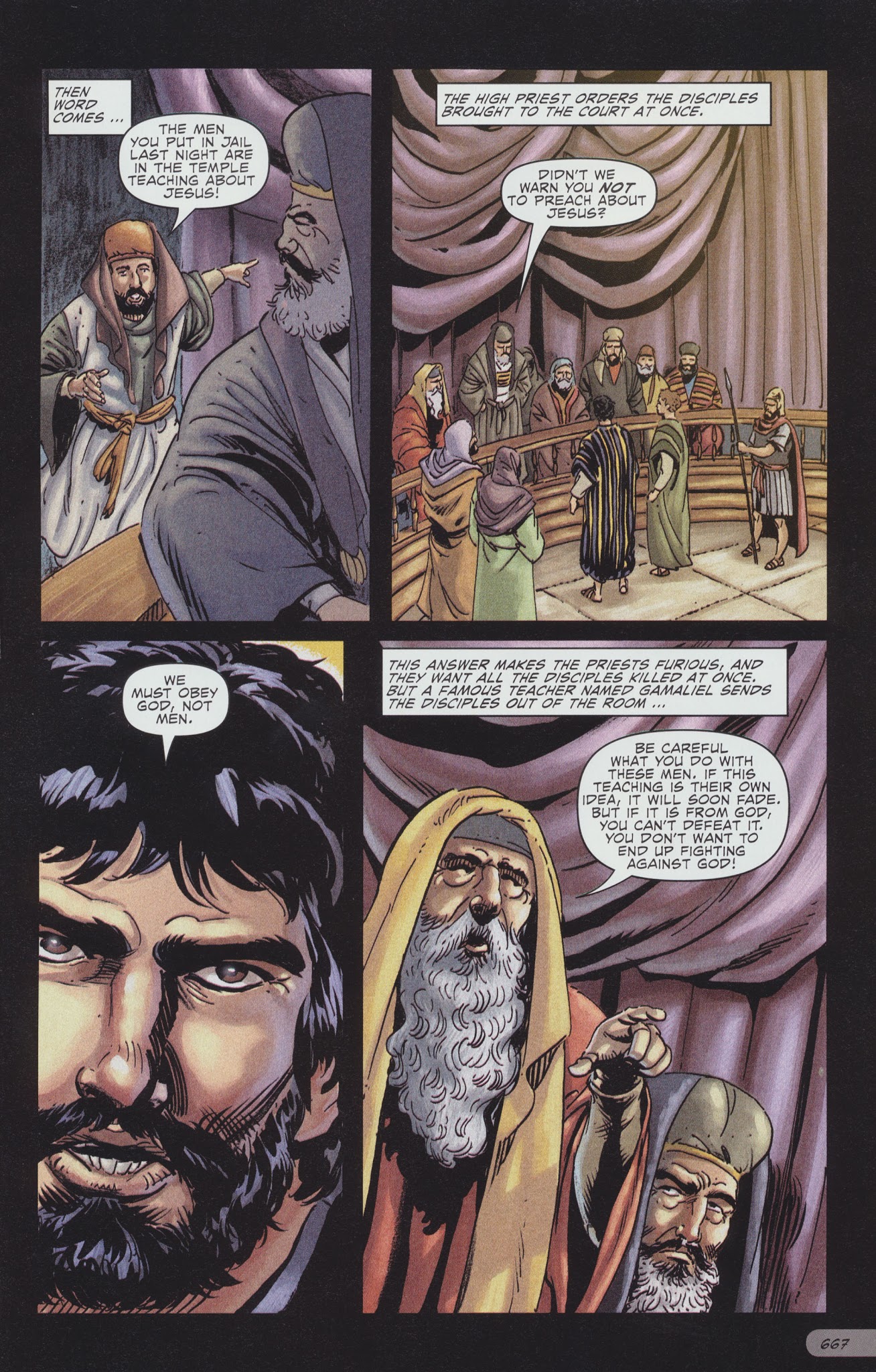 Read online The Action Bible comic -  Issue # TPB 2 - 290