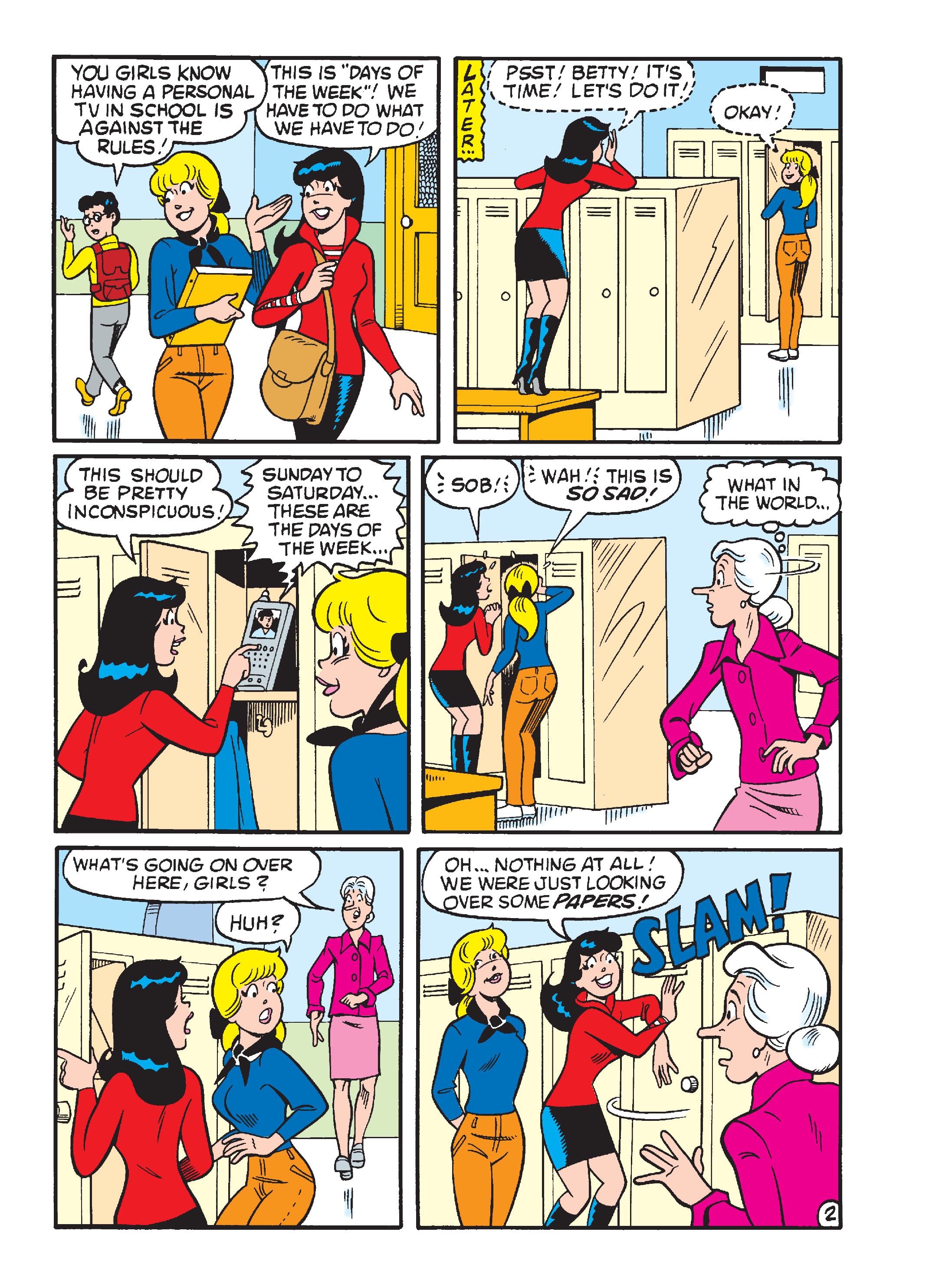 Read online World of Betty & Veronica Digest comic -  Issue #3 - 104