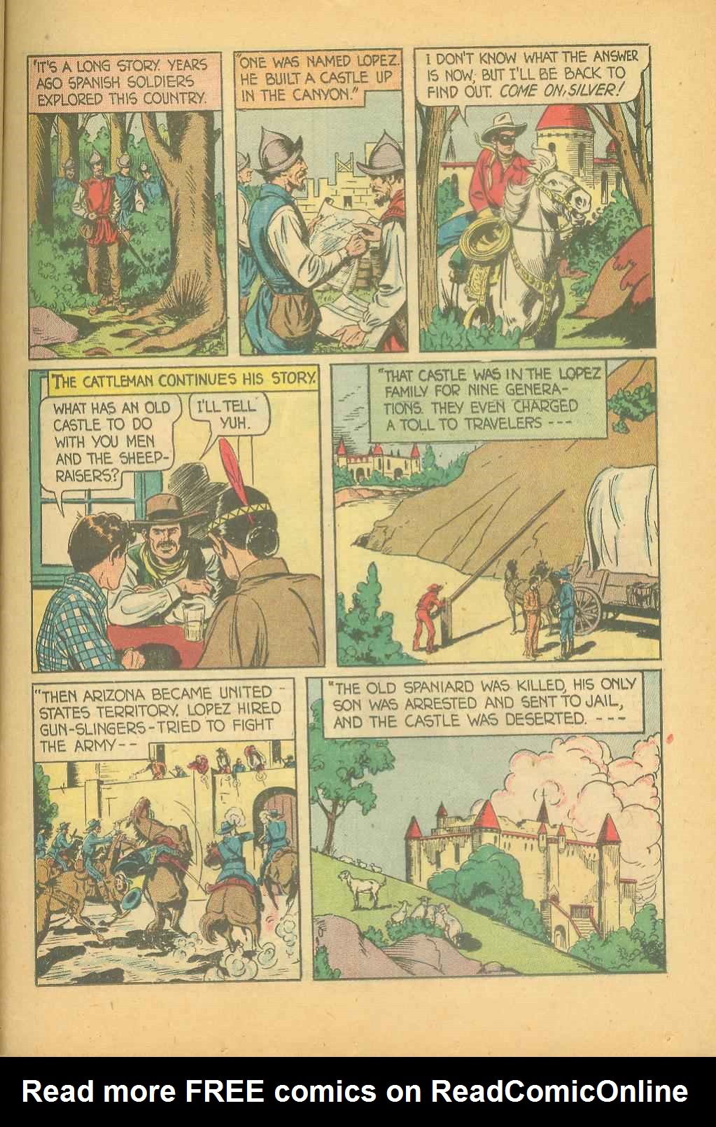 Read online The Lone Ranger (1948) comic -  Issue #34 - 31