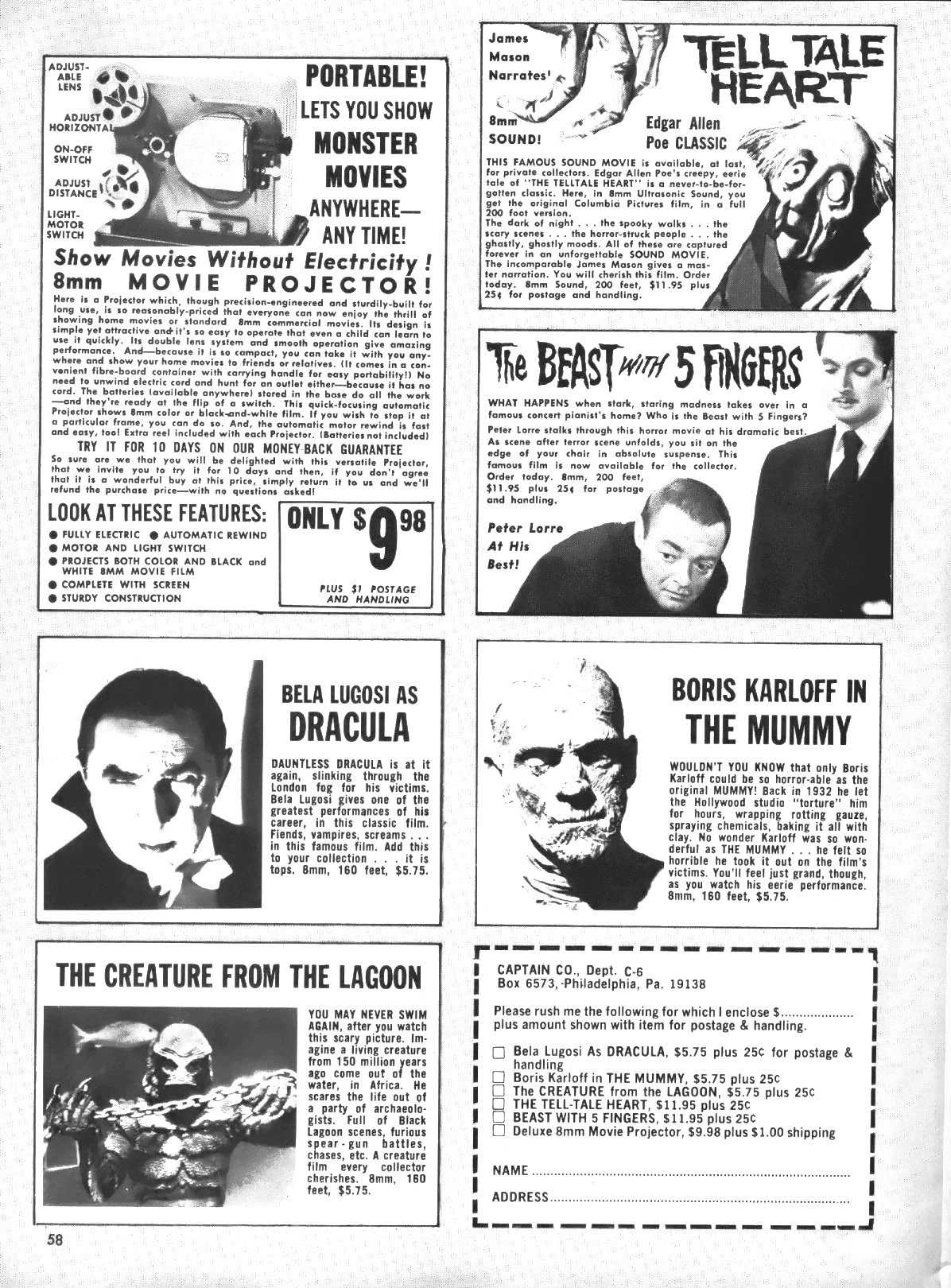 Creepy (1964) Issue #6 #6 - English 58