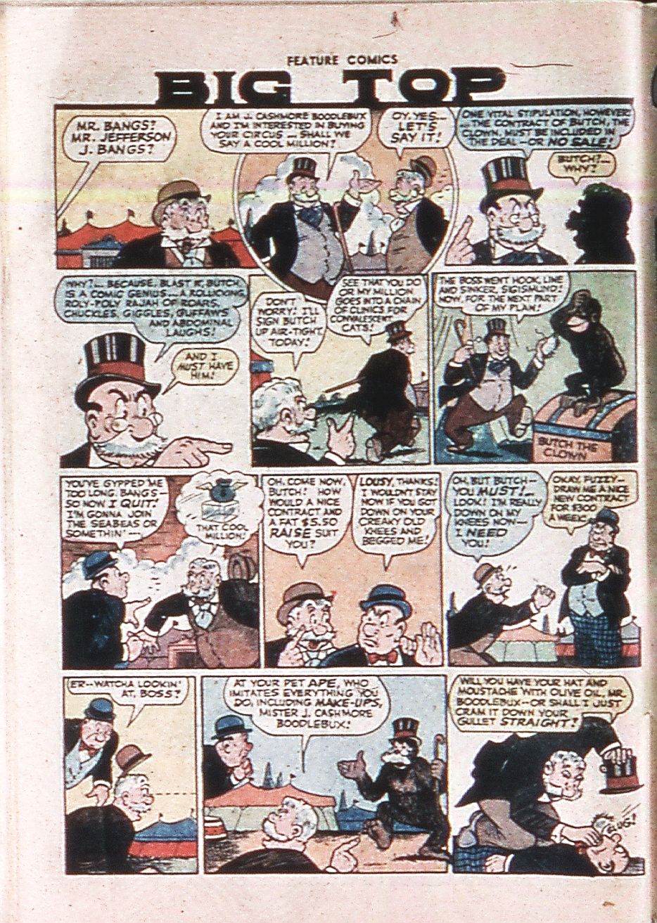 Read online Feature Comics comic -  Issue #92 - 50