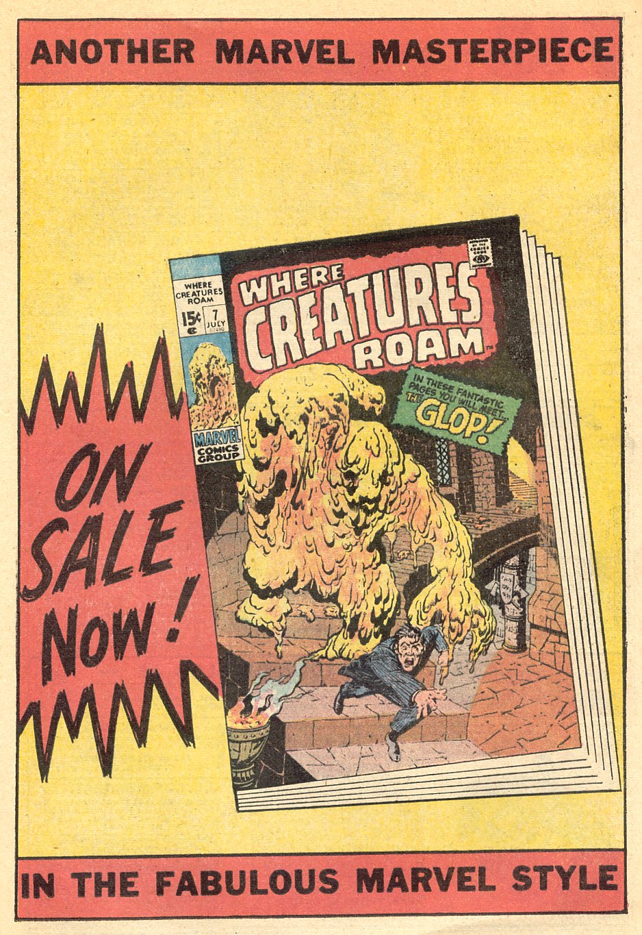Read online Creatures on the Loose comic -  Issue #12 - 21