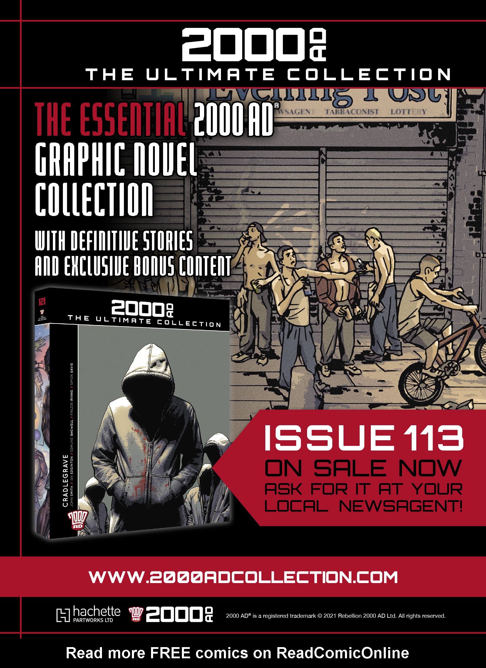 Read online 2000 AD comic -  Issue #2263 - 32