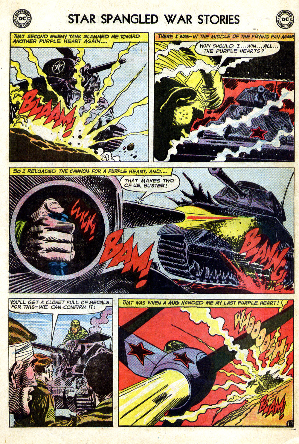 Read online Star Spangled War Stories (1952) comic -  Issue #118 - 29