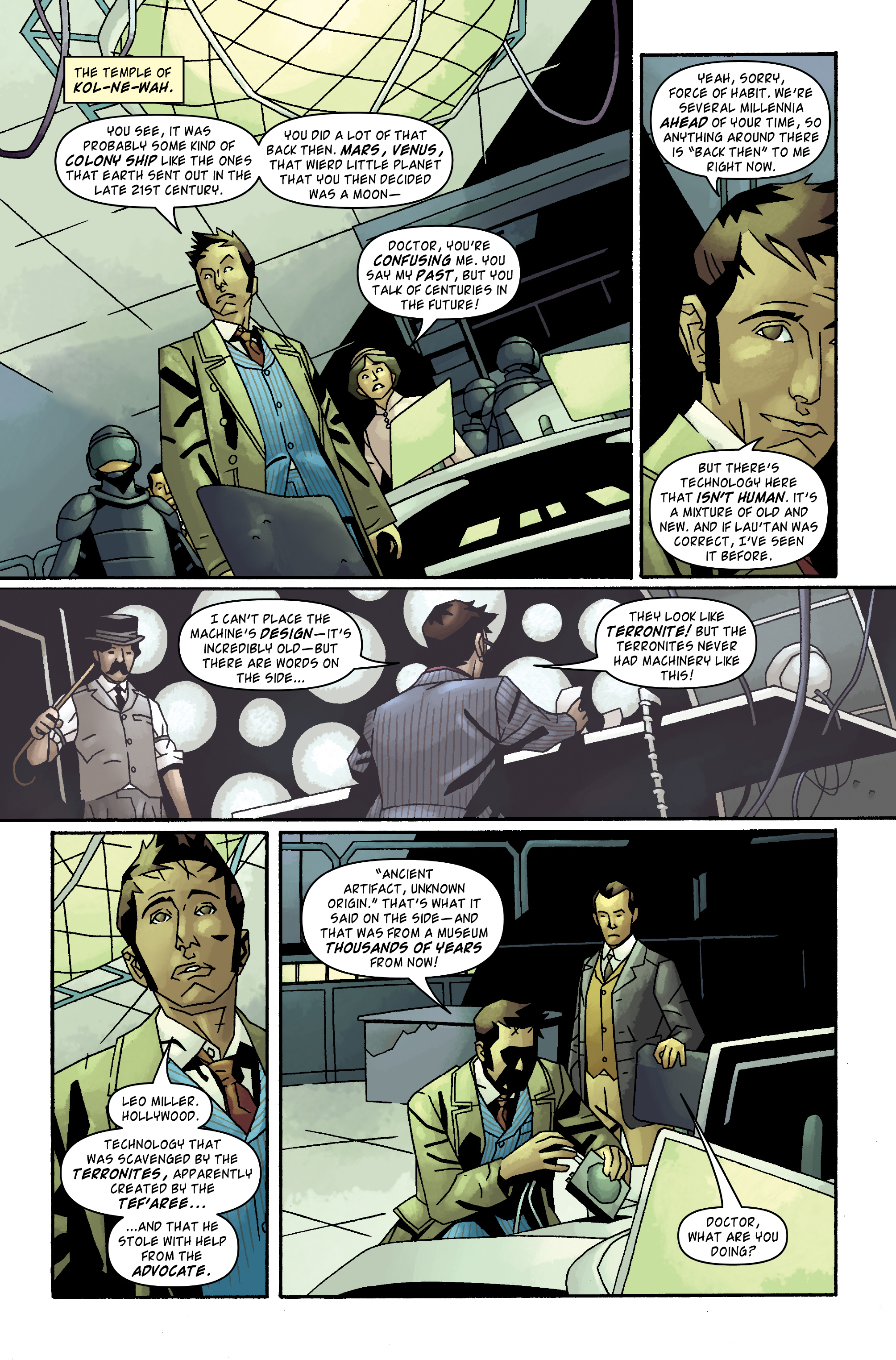 Read online Doctor Who: The Tenth Doctor Archives comic -  Issue #32 - 16