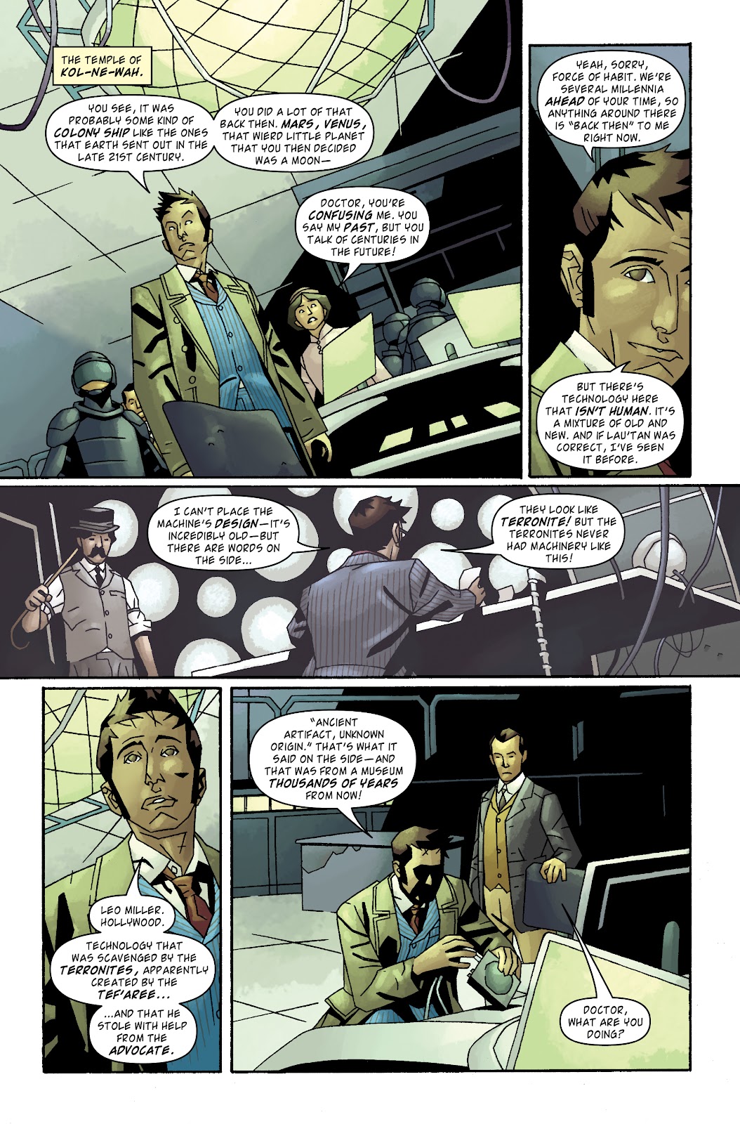 Doctor Who: The Tenth Doctor Archives issue 32 - Page 16