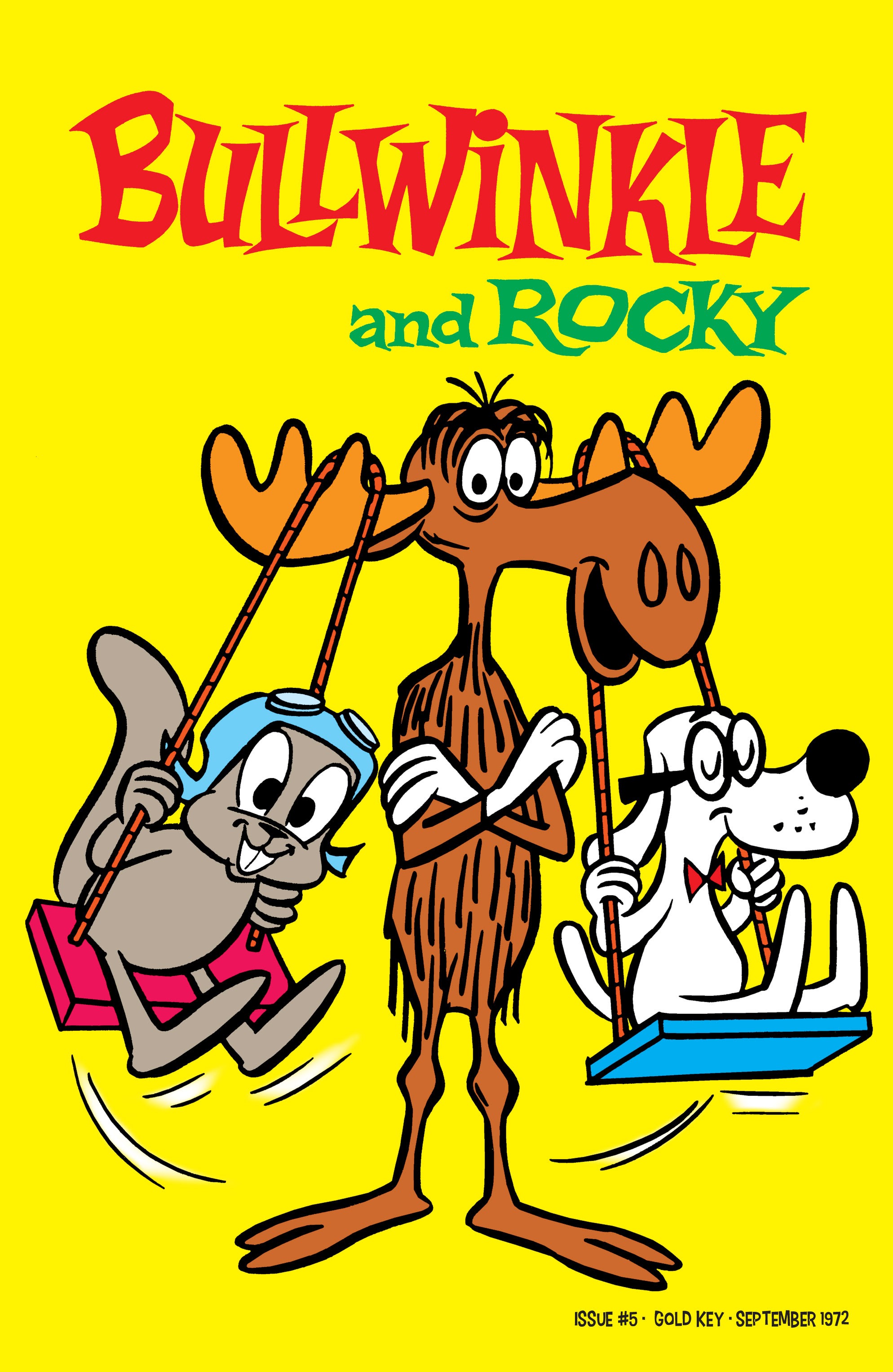Read online Rocky & Bullwinkle Classics comic -  Issue # TPB 2 - 4
