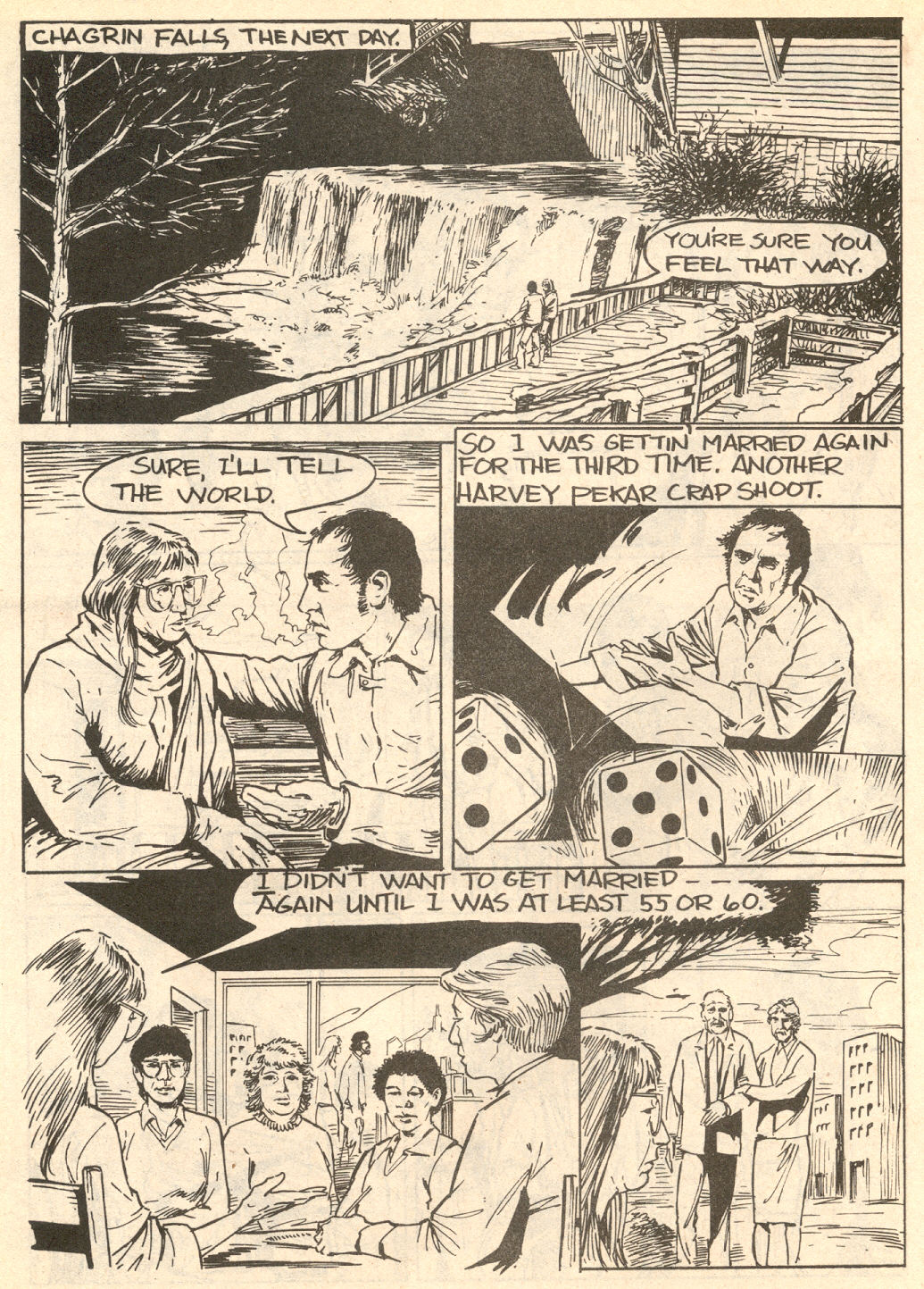 Read online American Splendor (1976) comic -  Issue #10 - 34