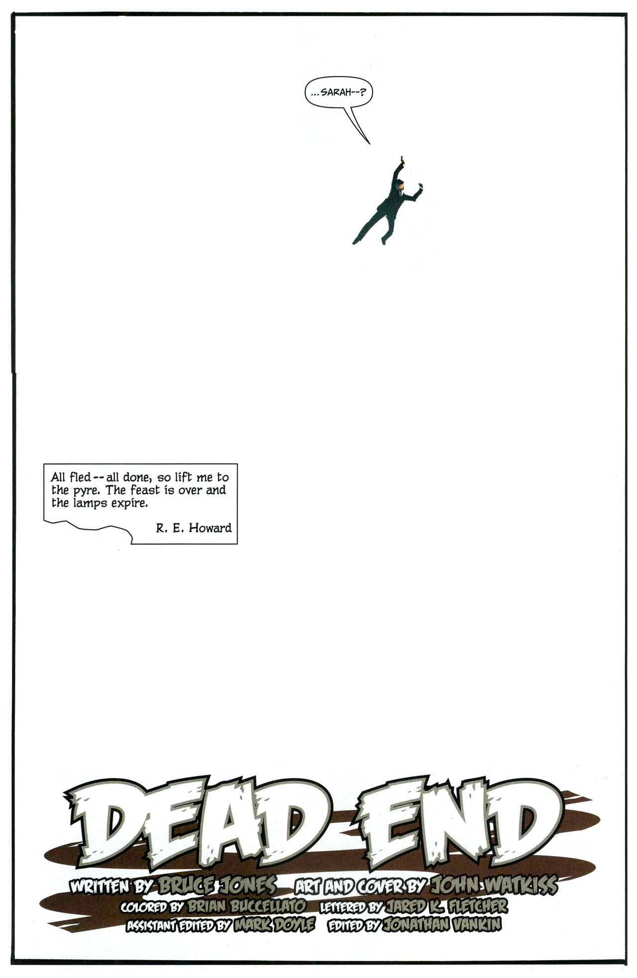 Read online Deadman (2006) comic -  Issue #13 - 2