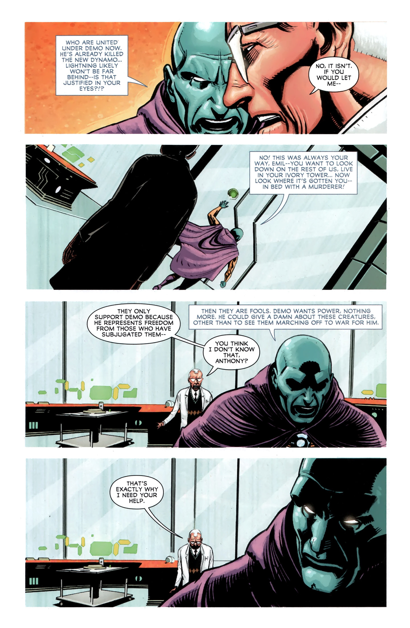 Read online T.H.U.N.D.E.R. Agents (2012) comic -  Issue #4 - 14