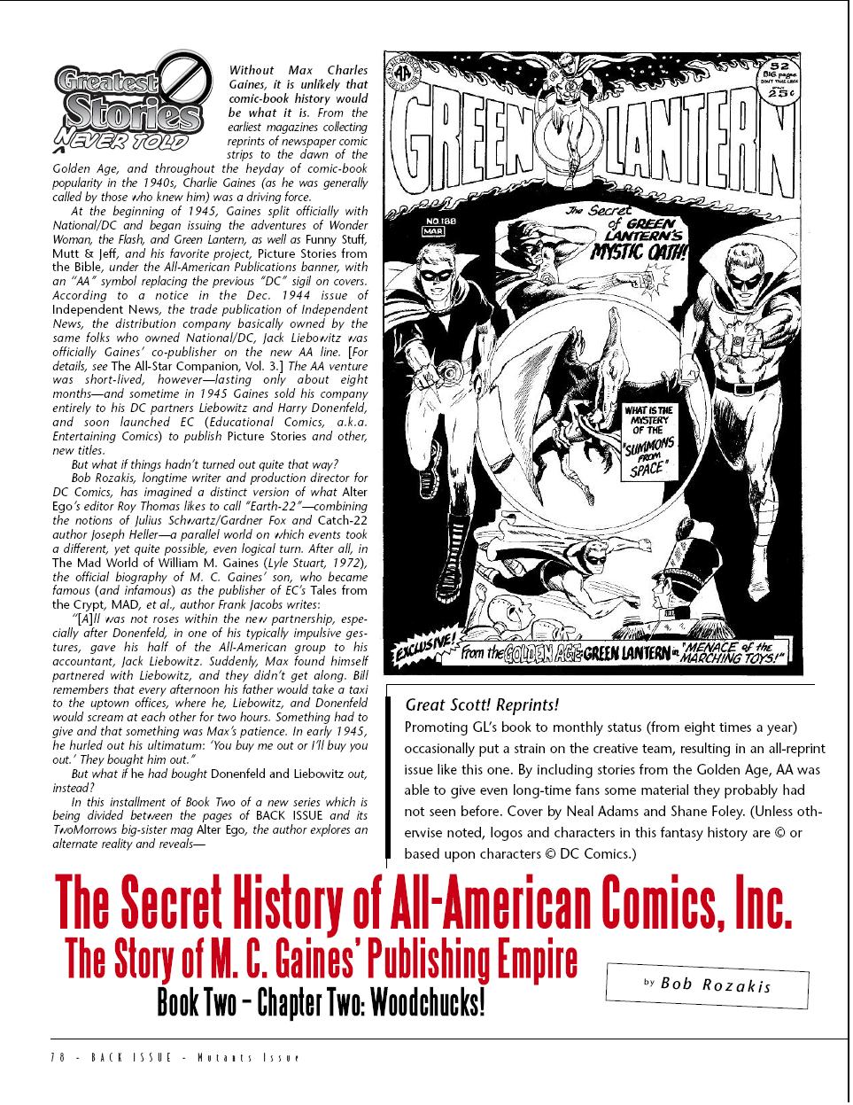 Read online Back Issue comic -  Issue #29 - 80