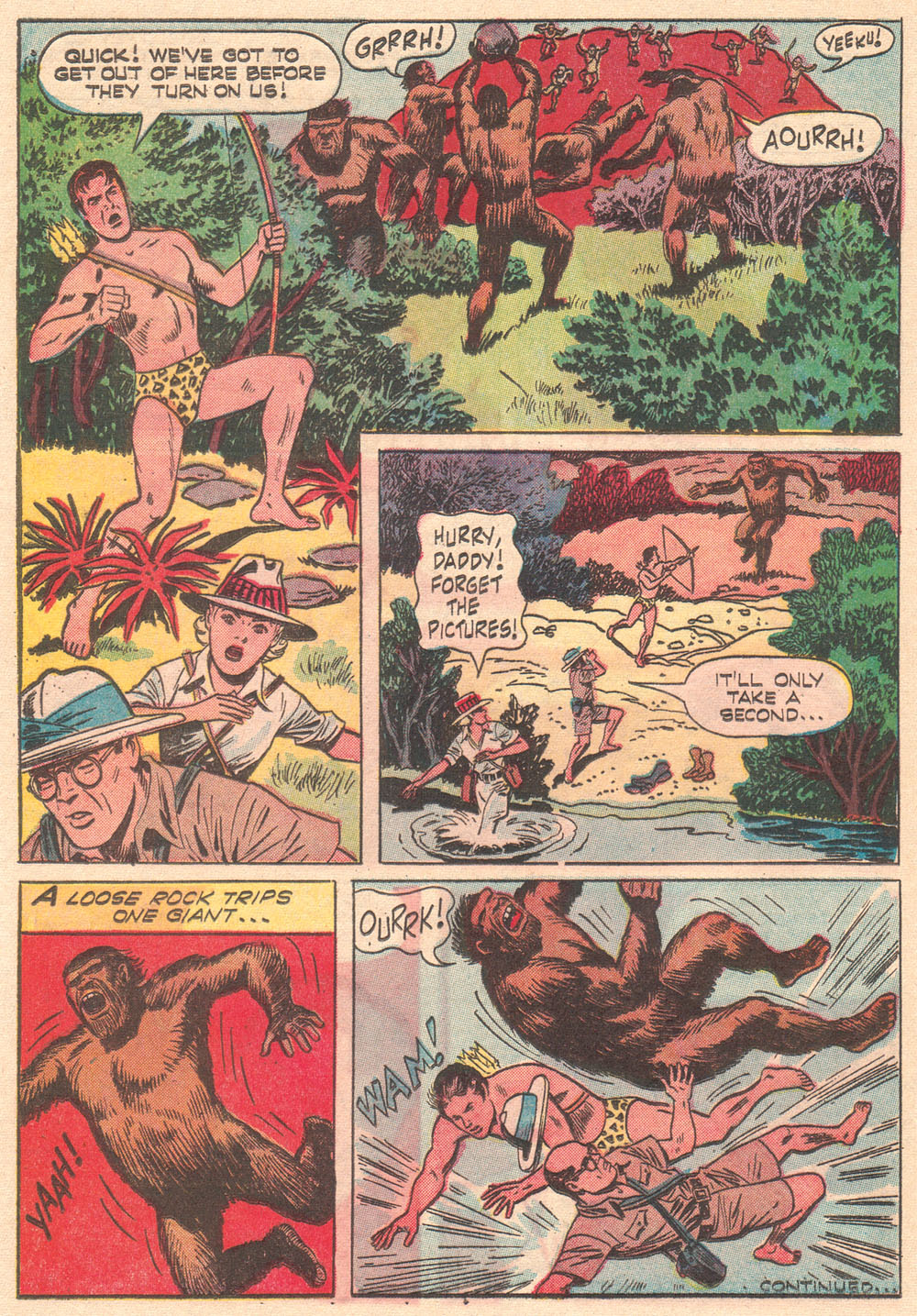 Read online Korak, Son of Tarzan (1964) comic -  Issue #18 - 16