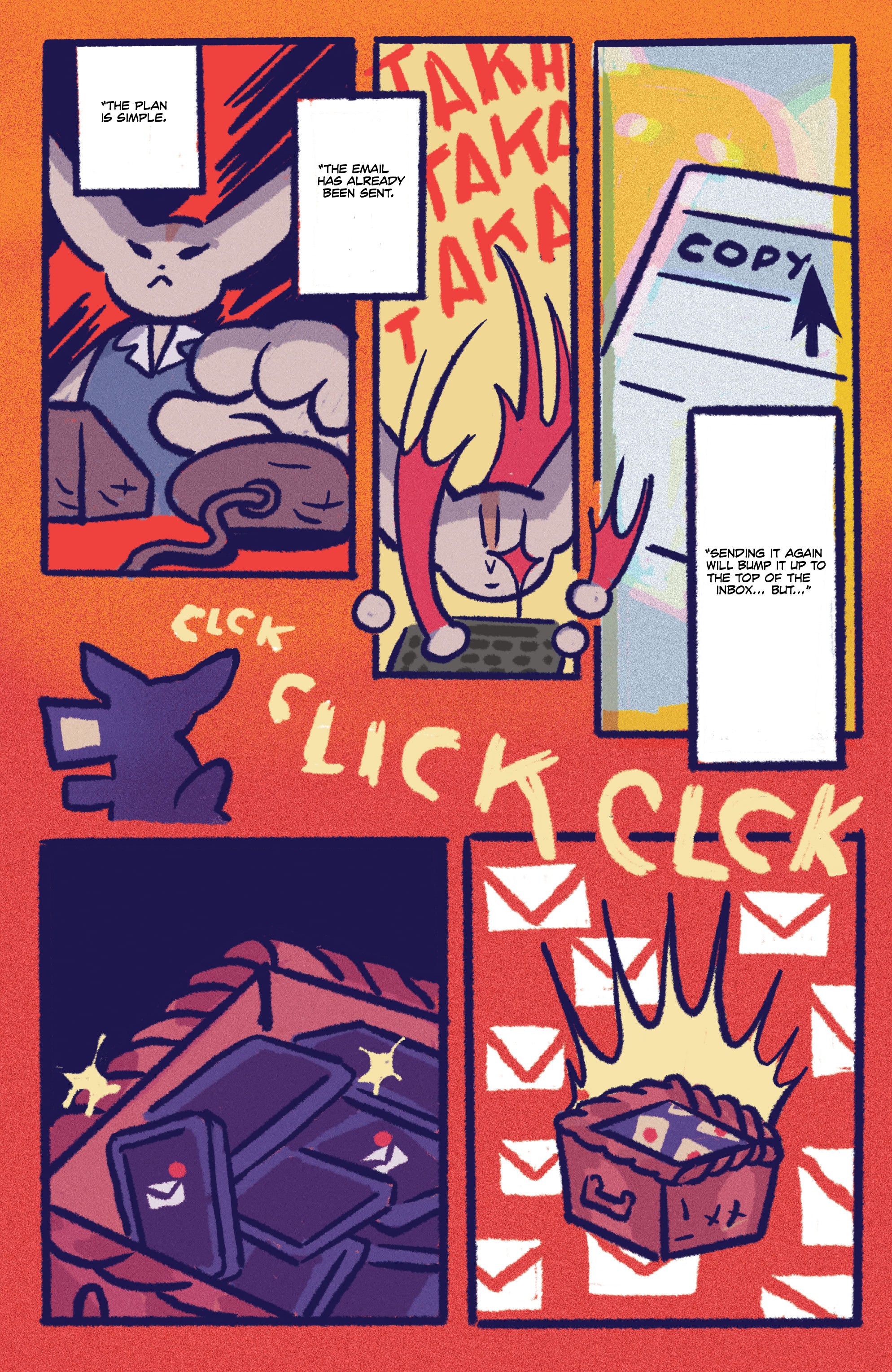 Read online Aggretsuko Meet Her Friends comic -  Issue #2 - 19