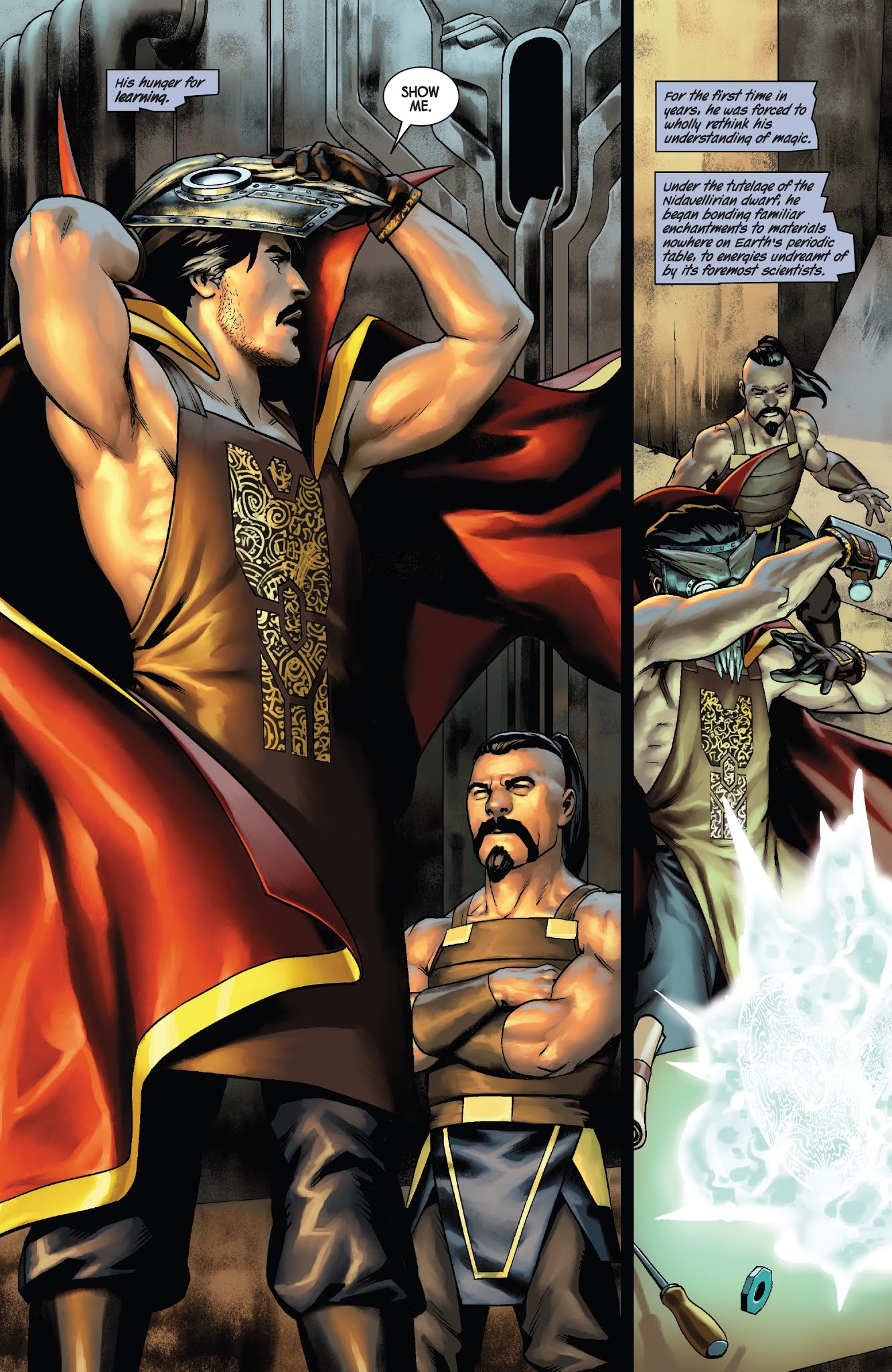 Read online Doctor Strange (2018) comic -  Issue #5 - 4