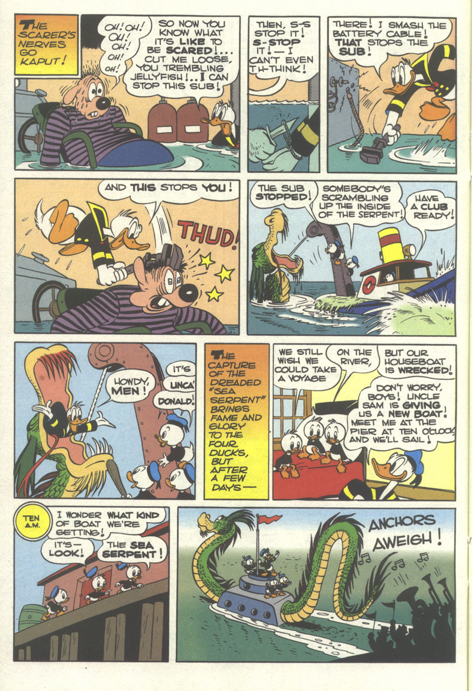 Read online Walt Disney's Donald Duck Adventures (1987) comic -  Issue #26 - 30