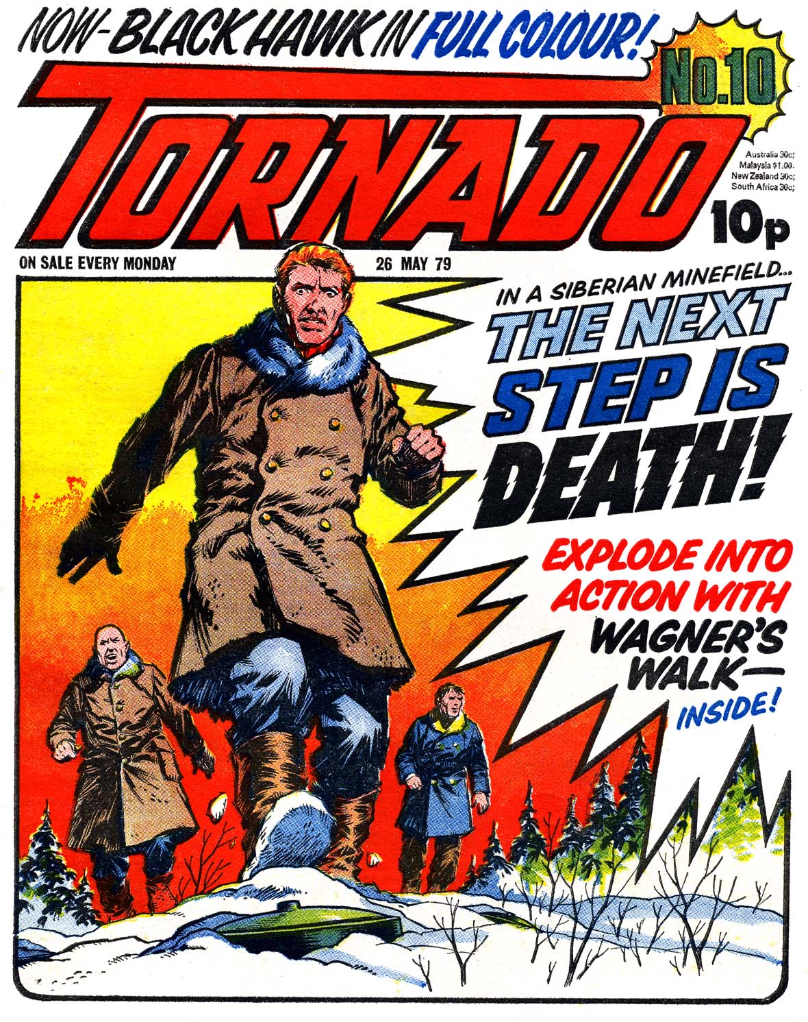 Read online Tornado comic -  Issue #10 - 1