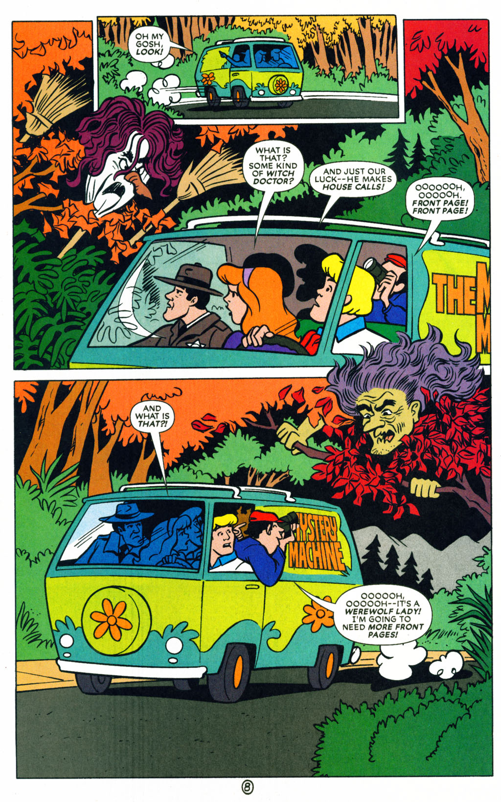Read online Scooby-Doo (1997) comic -  Issue #71 - 21