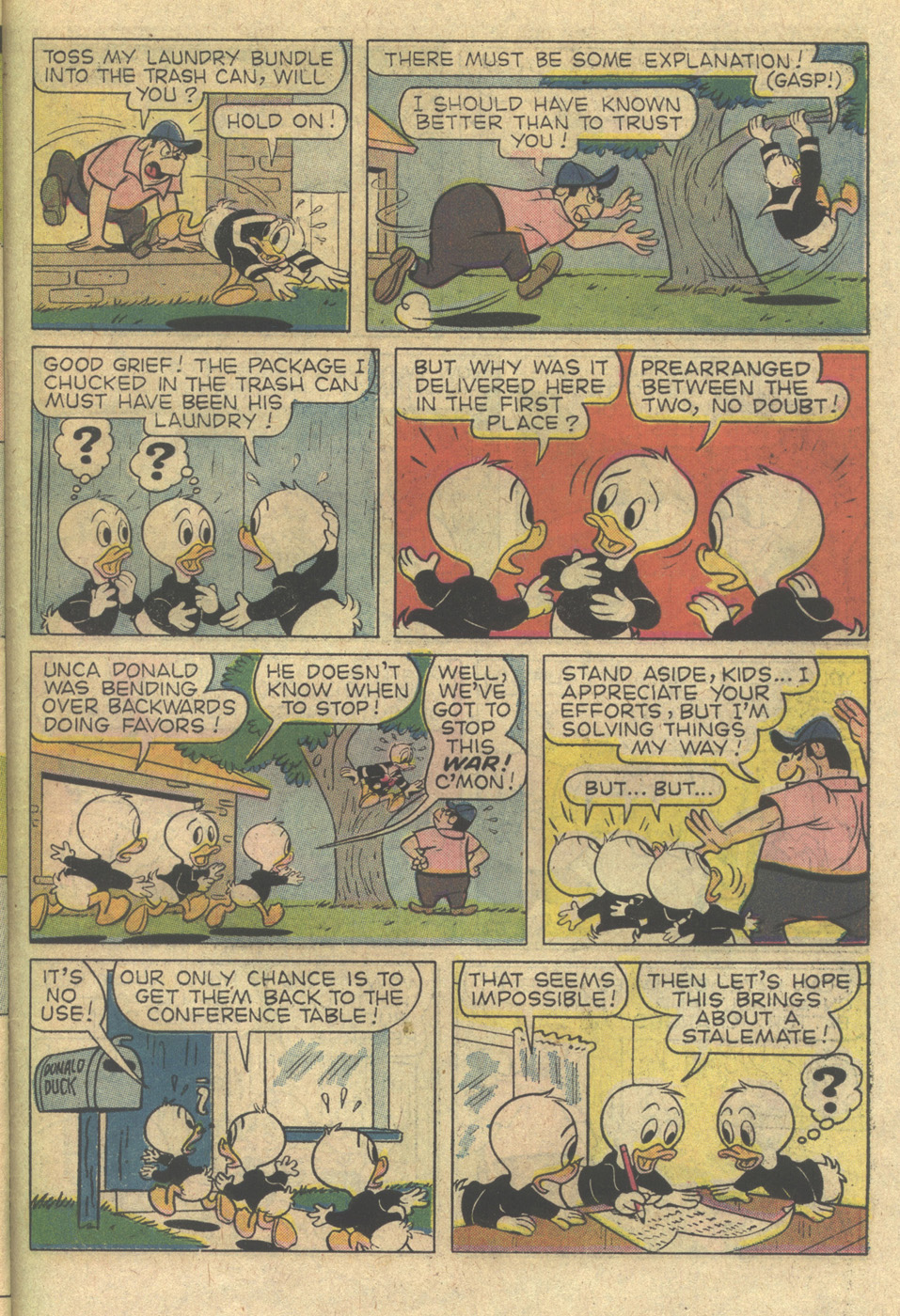 Read online Donald Duck (1962) comic -  Issue #163 - 31