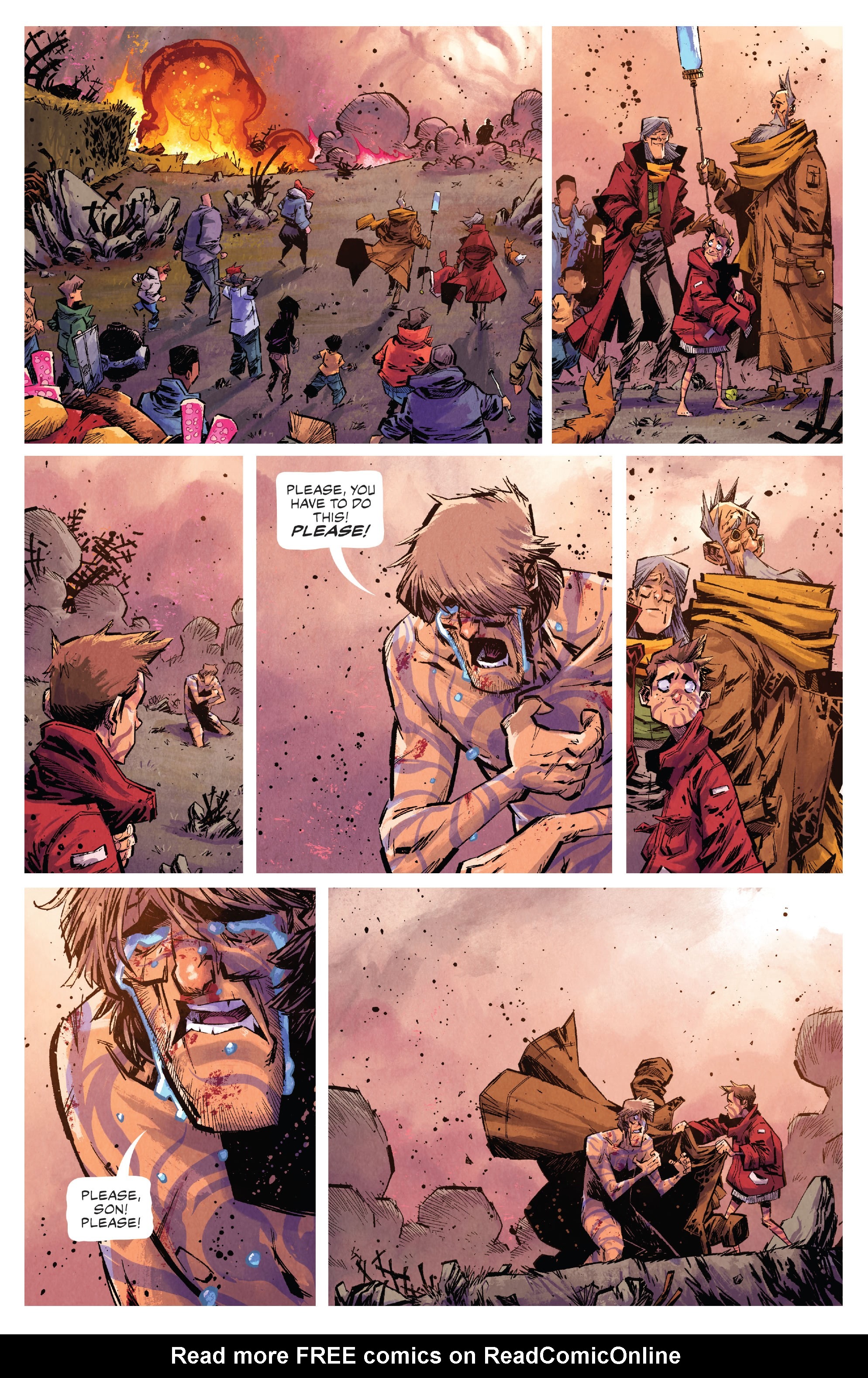 Read online Middlewest comic -  Issue #18 - 22