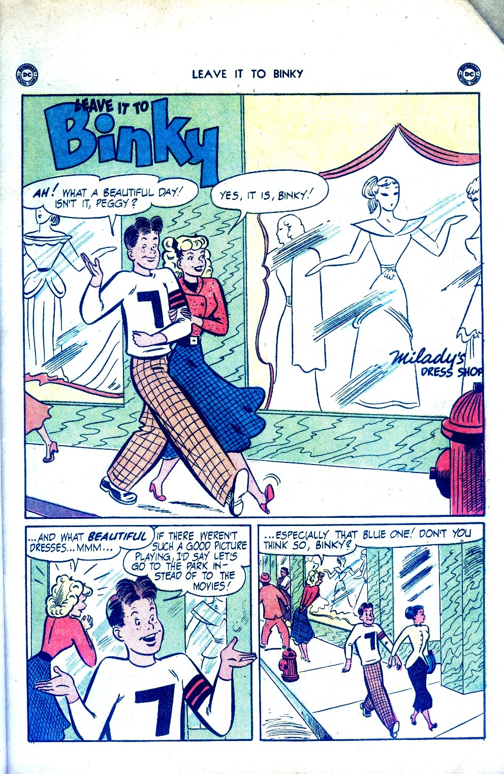 Read online Leave it to Binky comic -  Issue #18 - 12