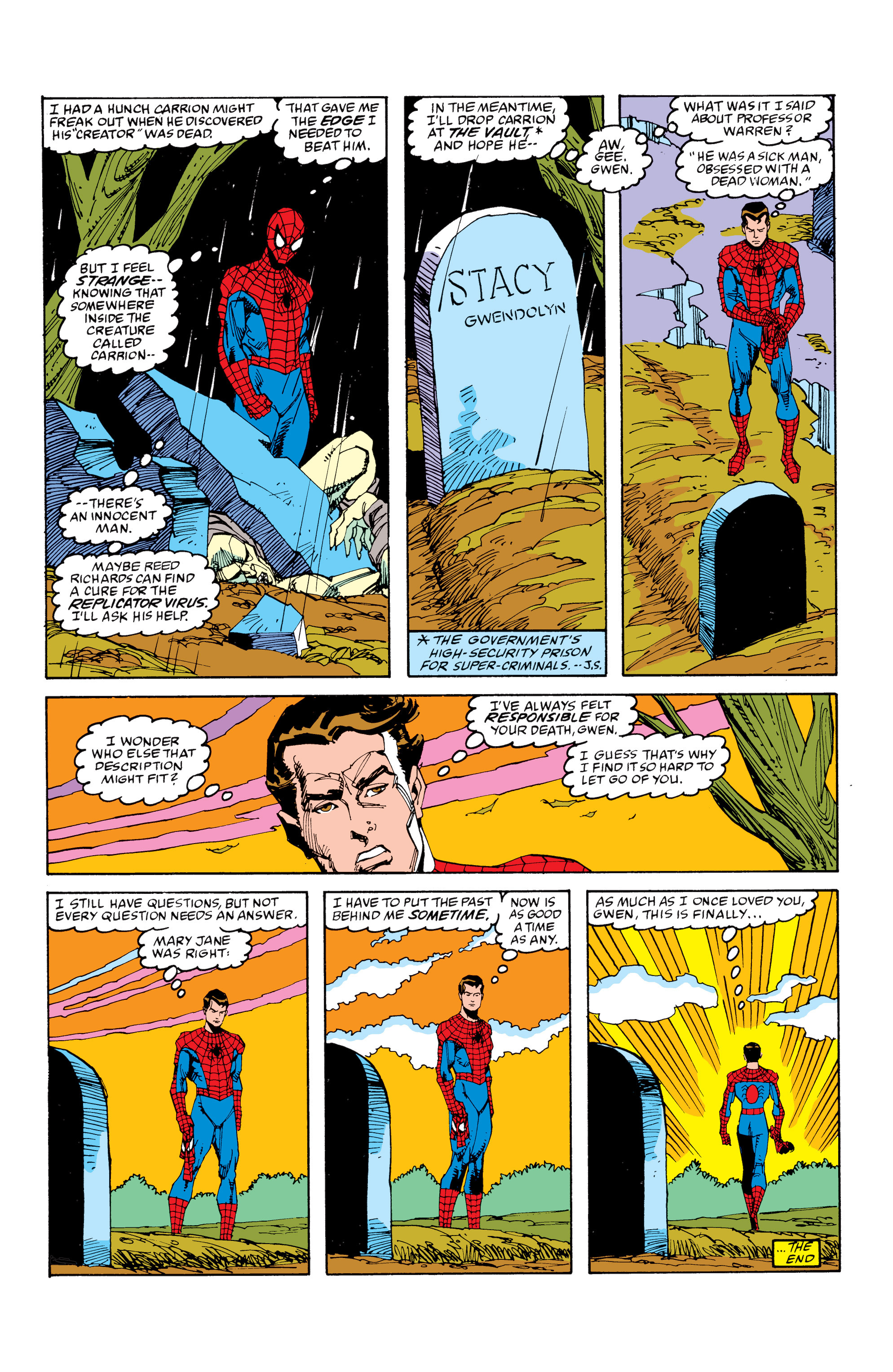 Read online The Spectacular Spider-Man (1976) comic -  Issue # _TPB Tombstone (Part 4) - 39