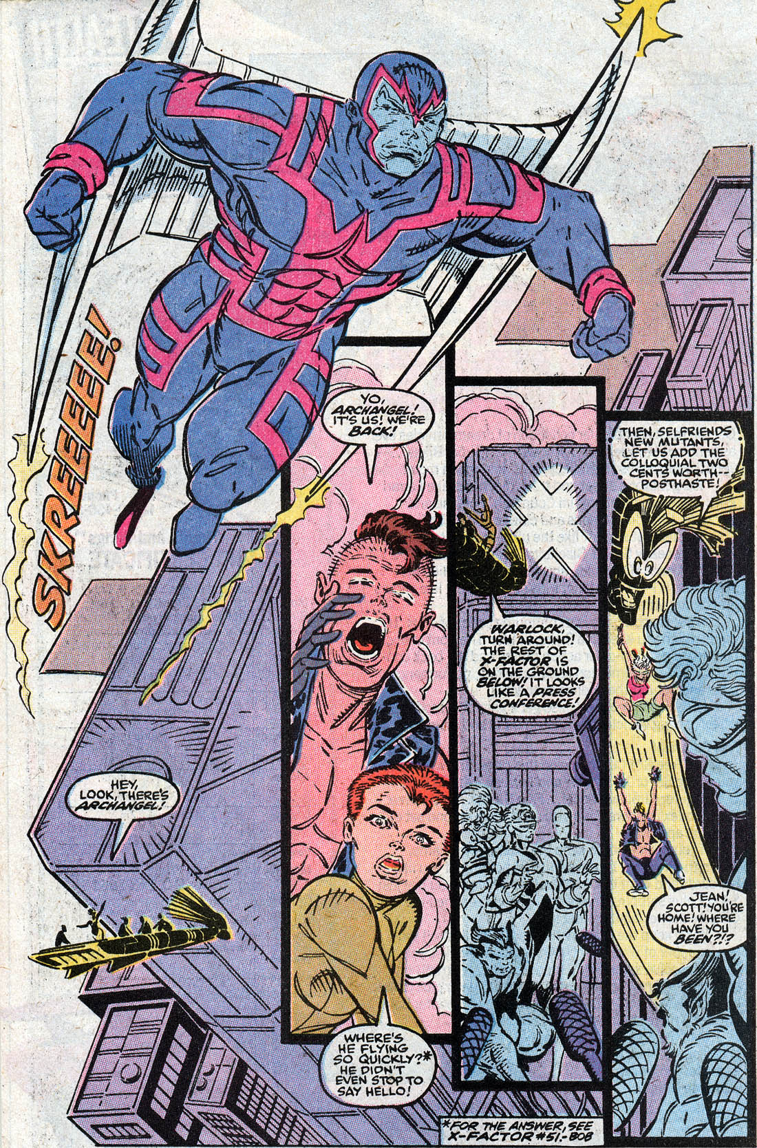 The New Mutants Issue #88 #95 - English 7