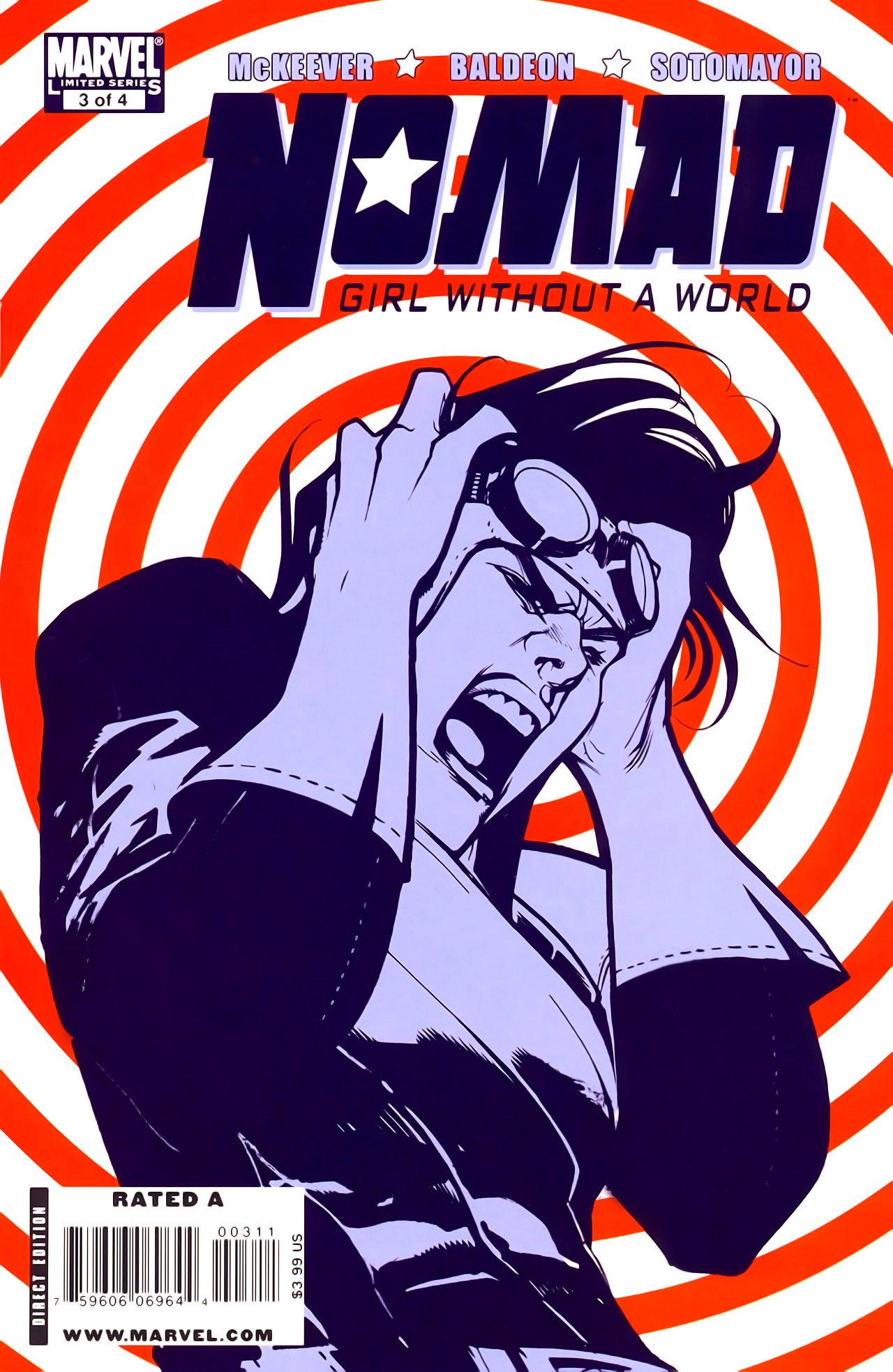 Read online Nomad: Girl Without a World comic -  Issue #3 - 1