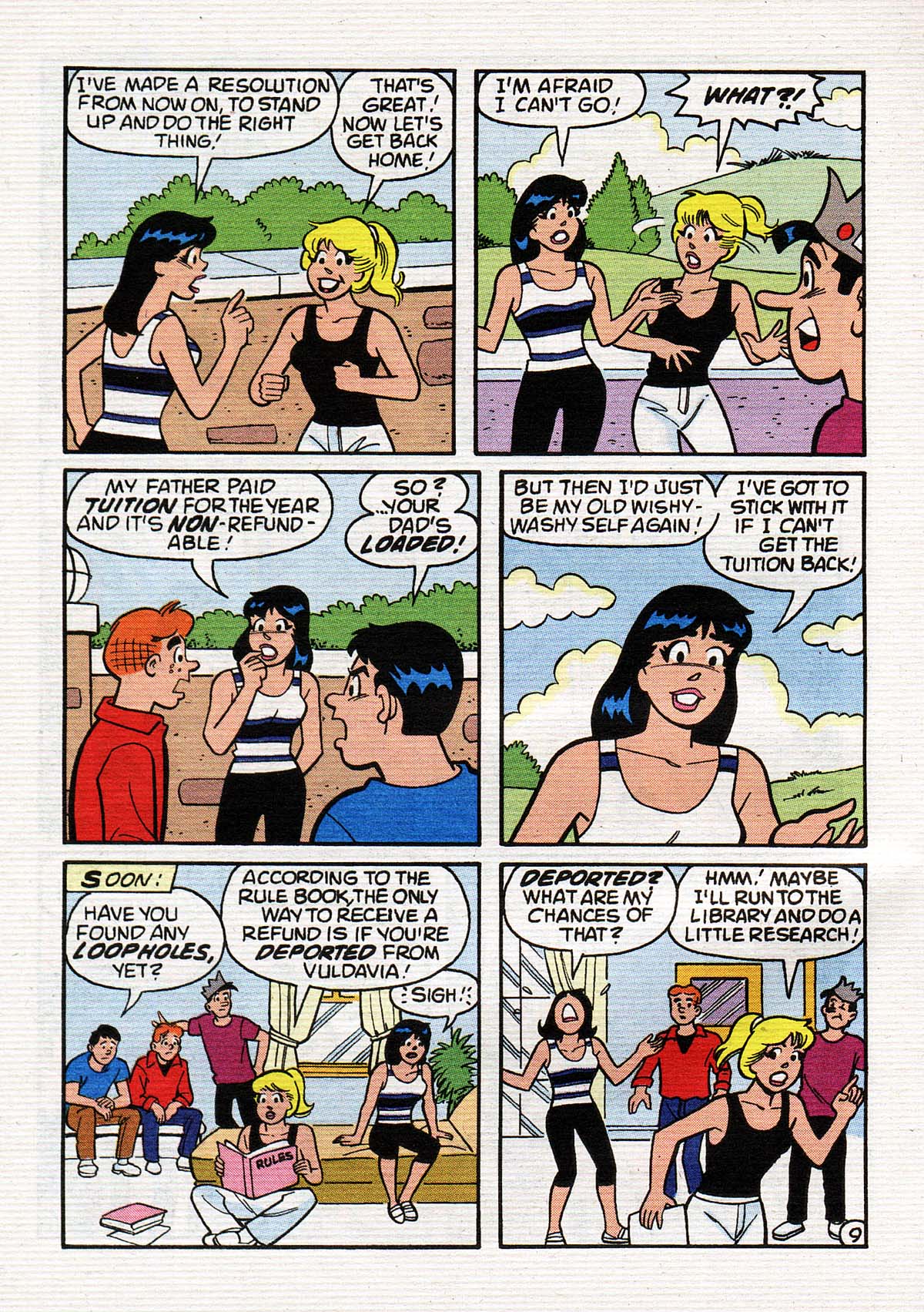 Read online Jughead with Archie Digest Magazine comic -  Issue #195 - 58